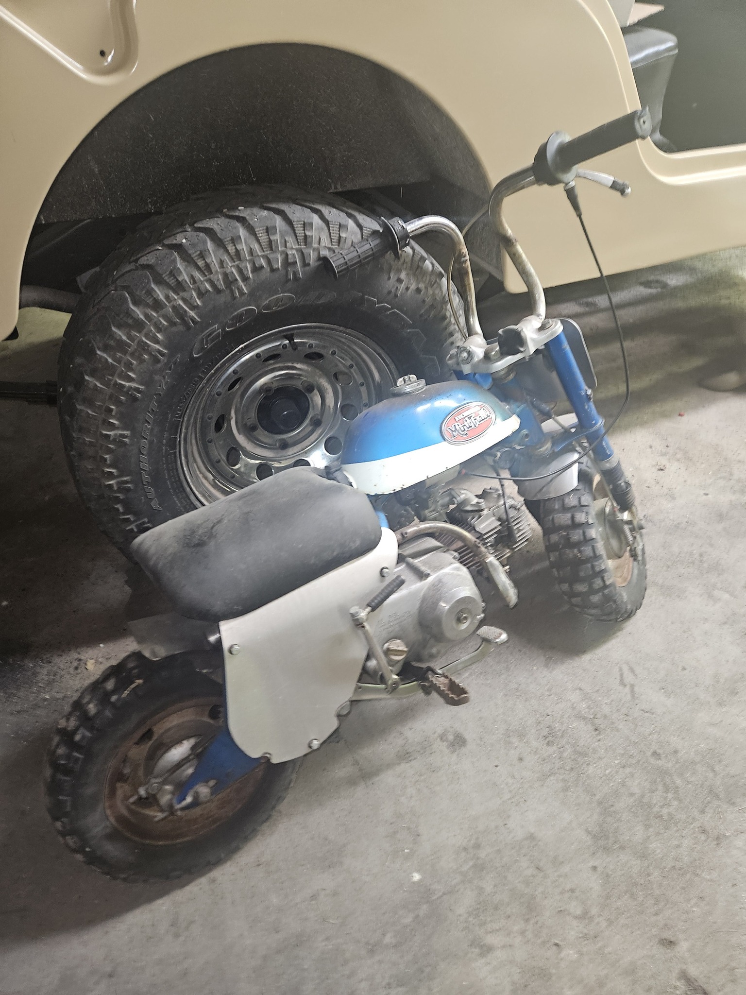 1969 Honda Z50 Silver Tag Nice original bike that still has all 