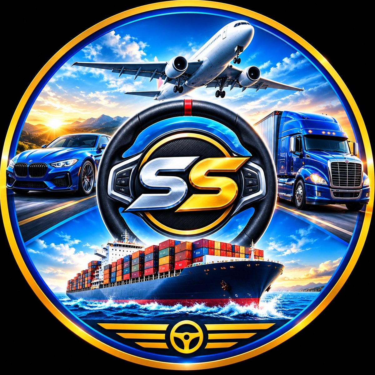 Hauling the teeth that eat mountains! ⛏️🚛 Transporting a massive multi ...