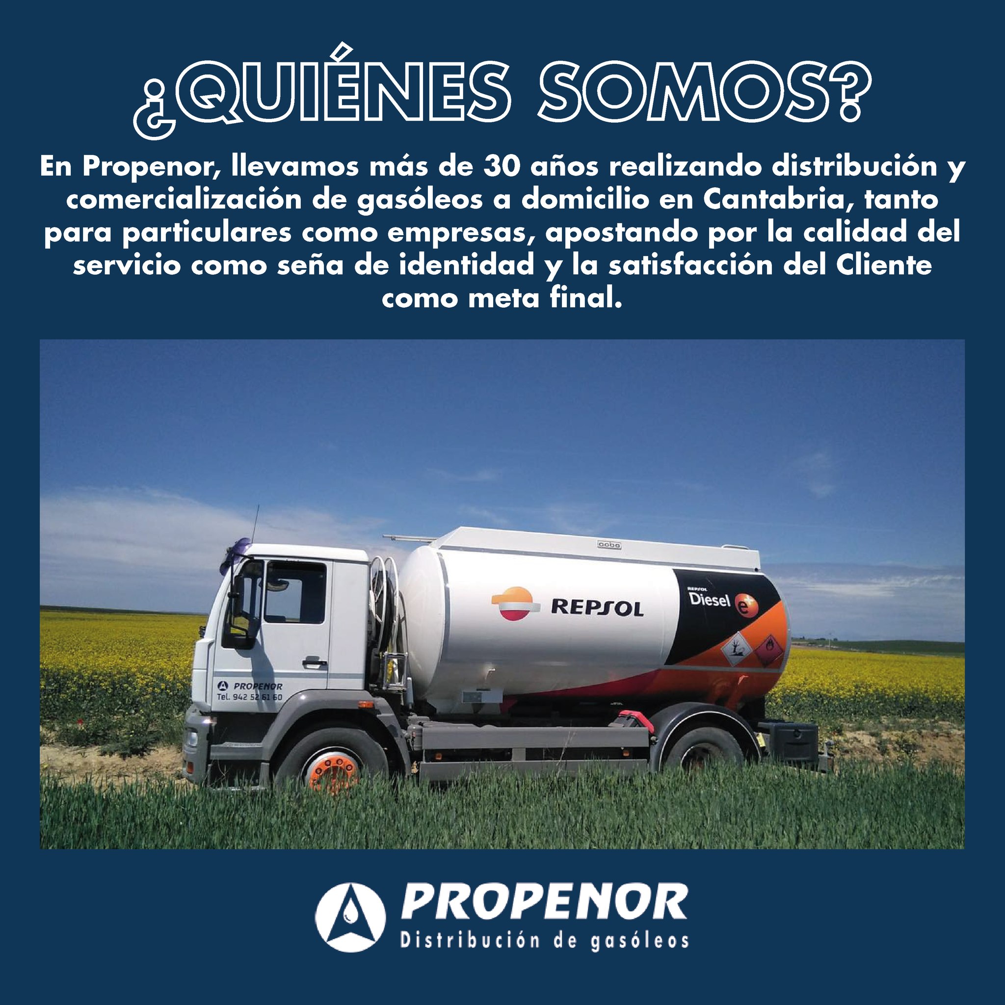 Gasóleos Propenor Repsol