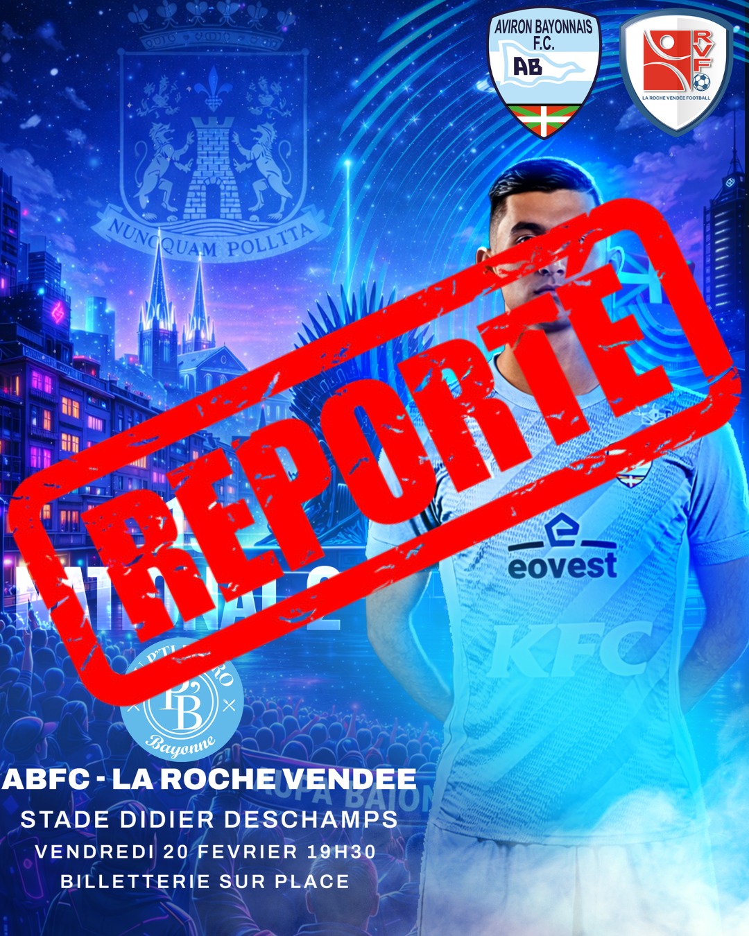 ABFC- Aviron... - ABFC- Aviron Bayonnais Football Club
