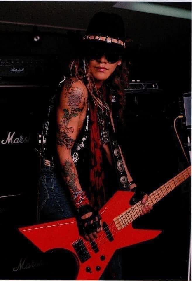 今日ゎTAIJIの命日 On Bass TAIJI! R.I.P. TAIJI #TAIJI #沢田泰司 #X