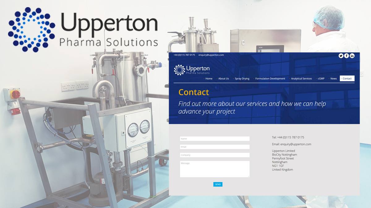 Upperton Pharma Solutions | Nottingham
