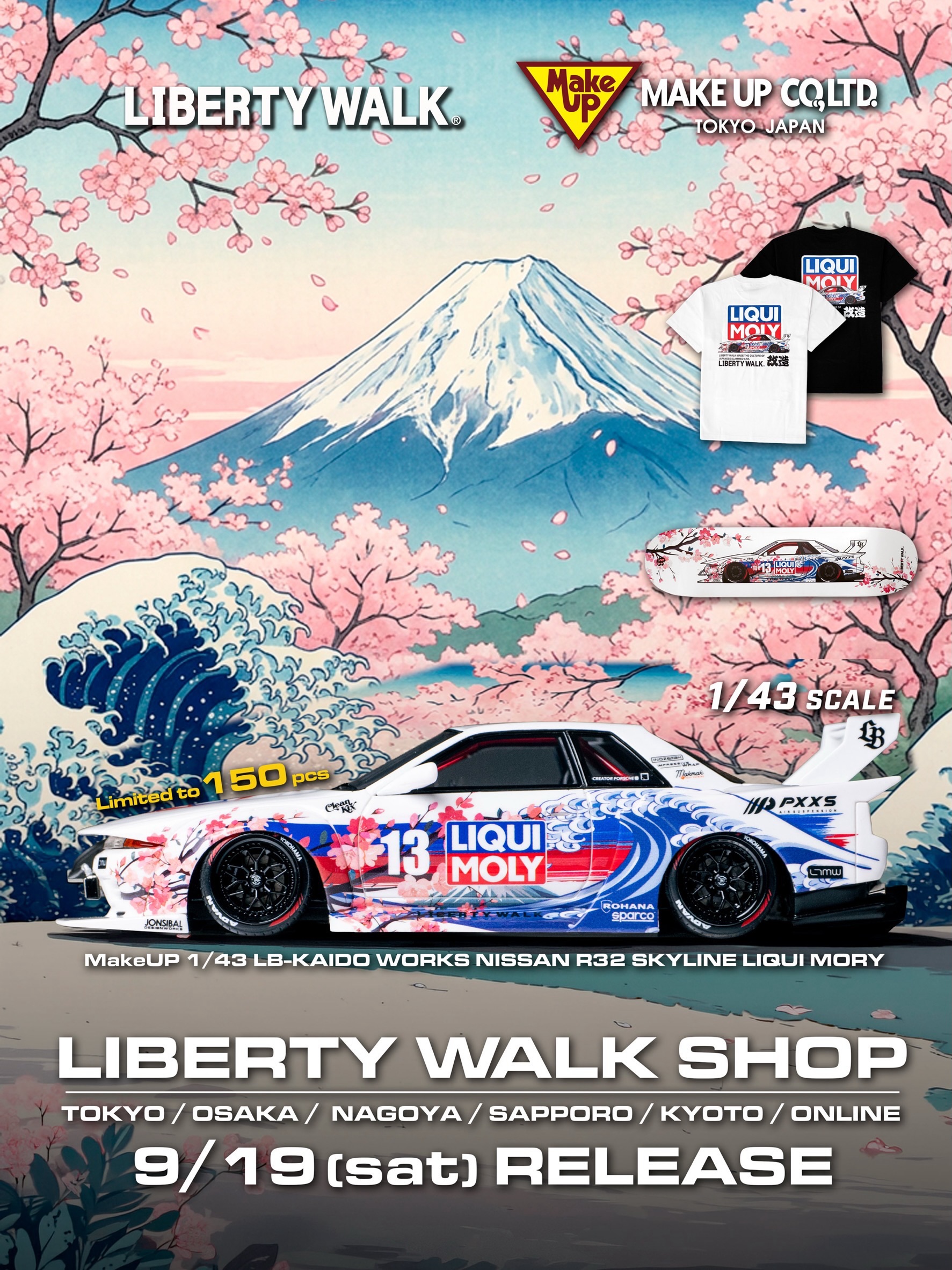 加藤 渉 Kato - Liberty walk自由に歩く！！！ LB☆WORKS KEN&MERRY