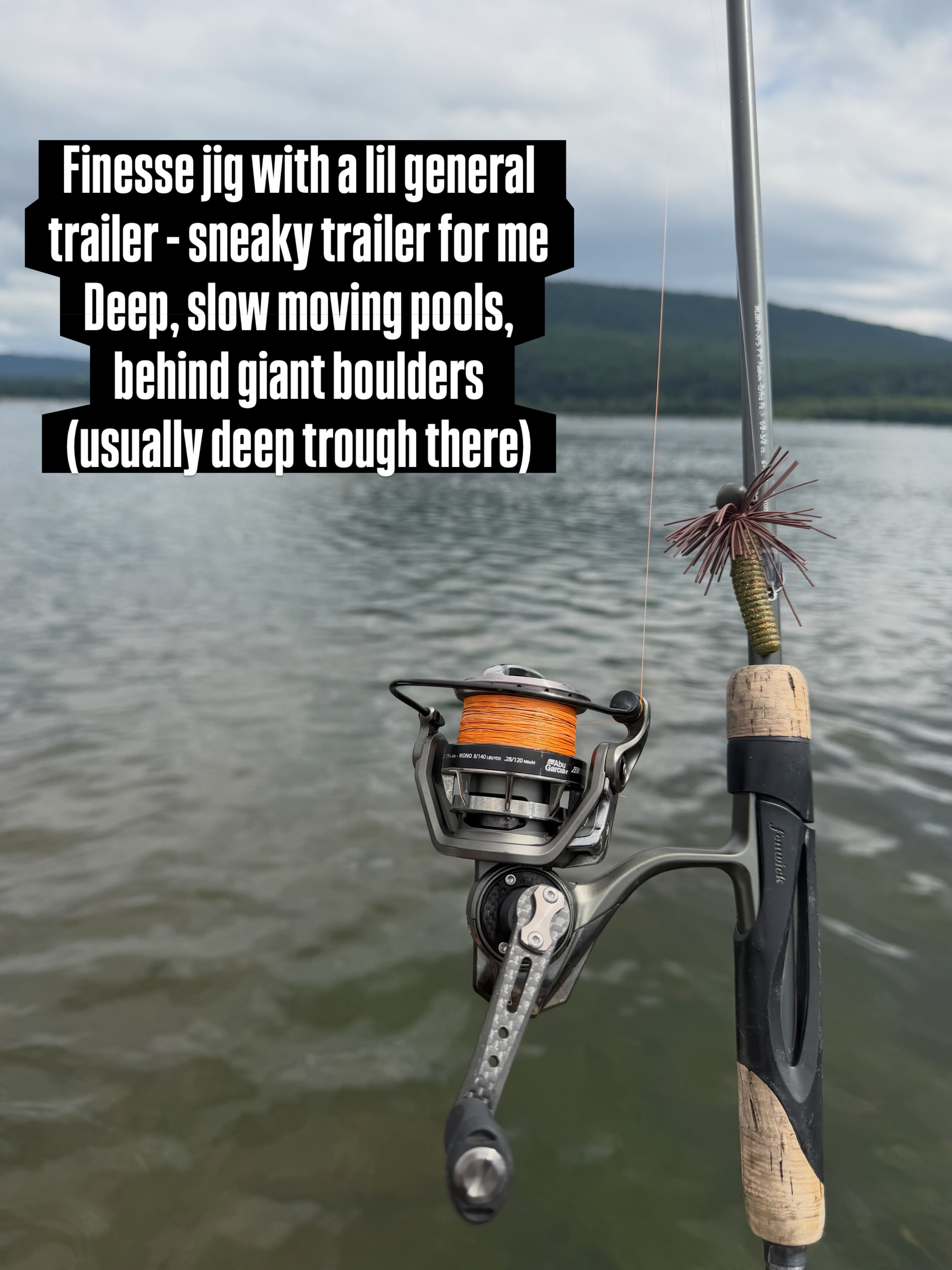 best kayak bass fishing rod reel ReelYaks Rocket 9.8ft Modular Pedal  Eco Fishing Shop Fish from a kayak without a roof rack or garage Bass Pro Shops Prodigy Spinning
