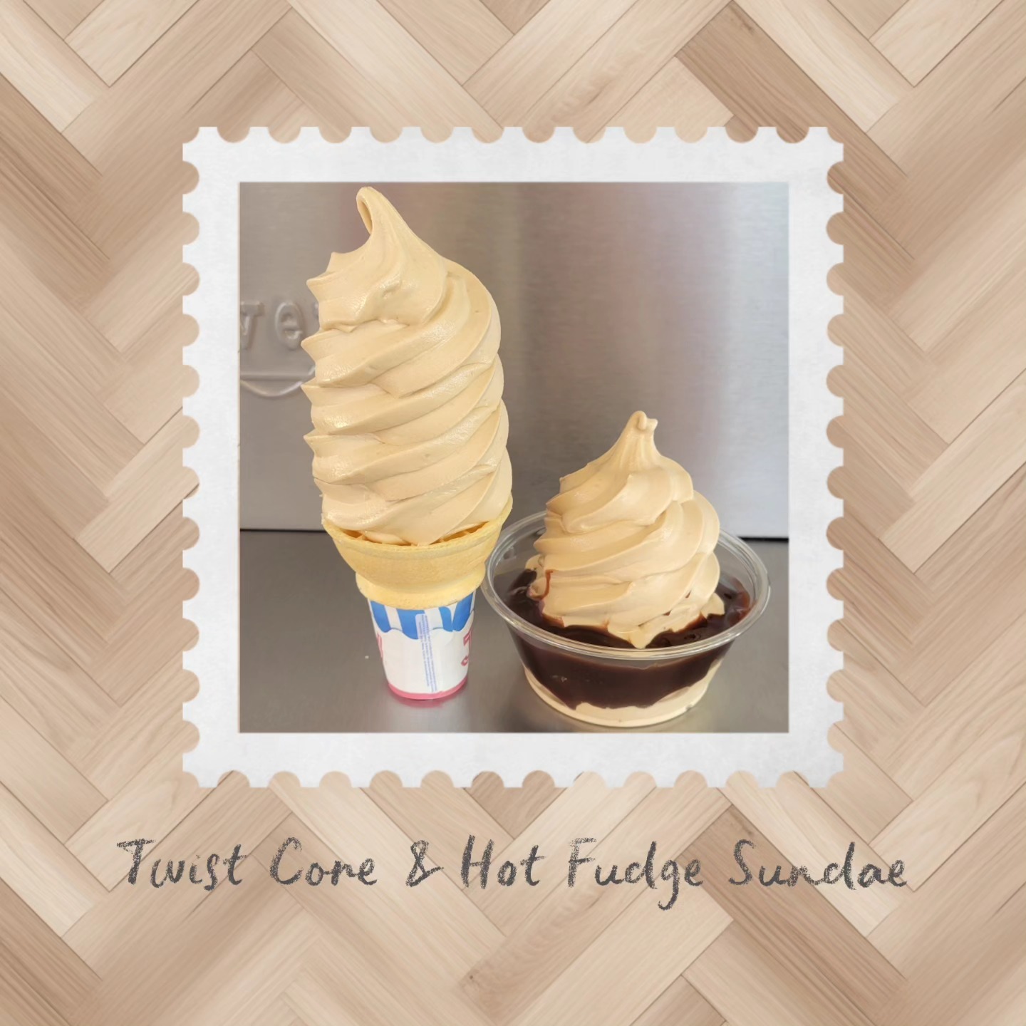 Frostie - It's a freeze frenzy! Mix your favorite slush flavor