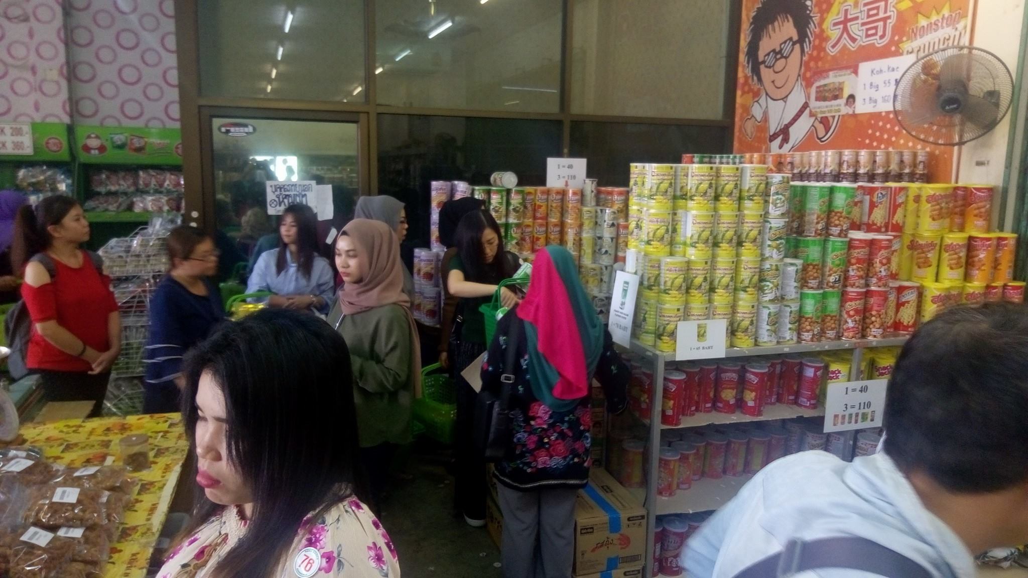 Gergasi Travel Live Dari Kilang Kacang Hatyai Facebook