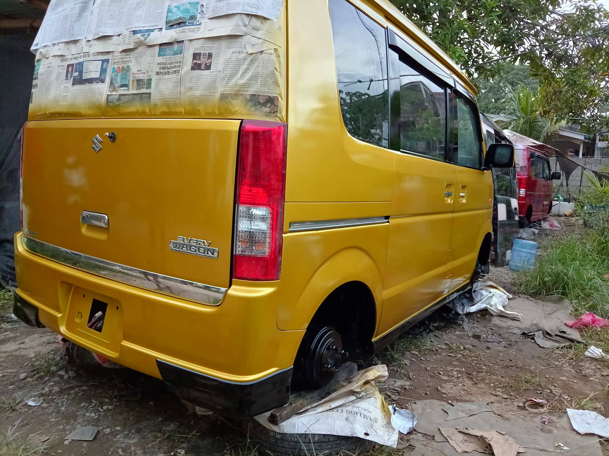 Suzuki wagon 4x2 for sale with new features