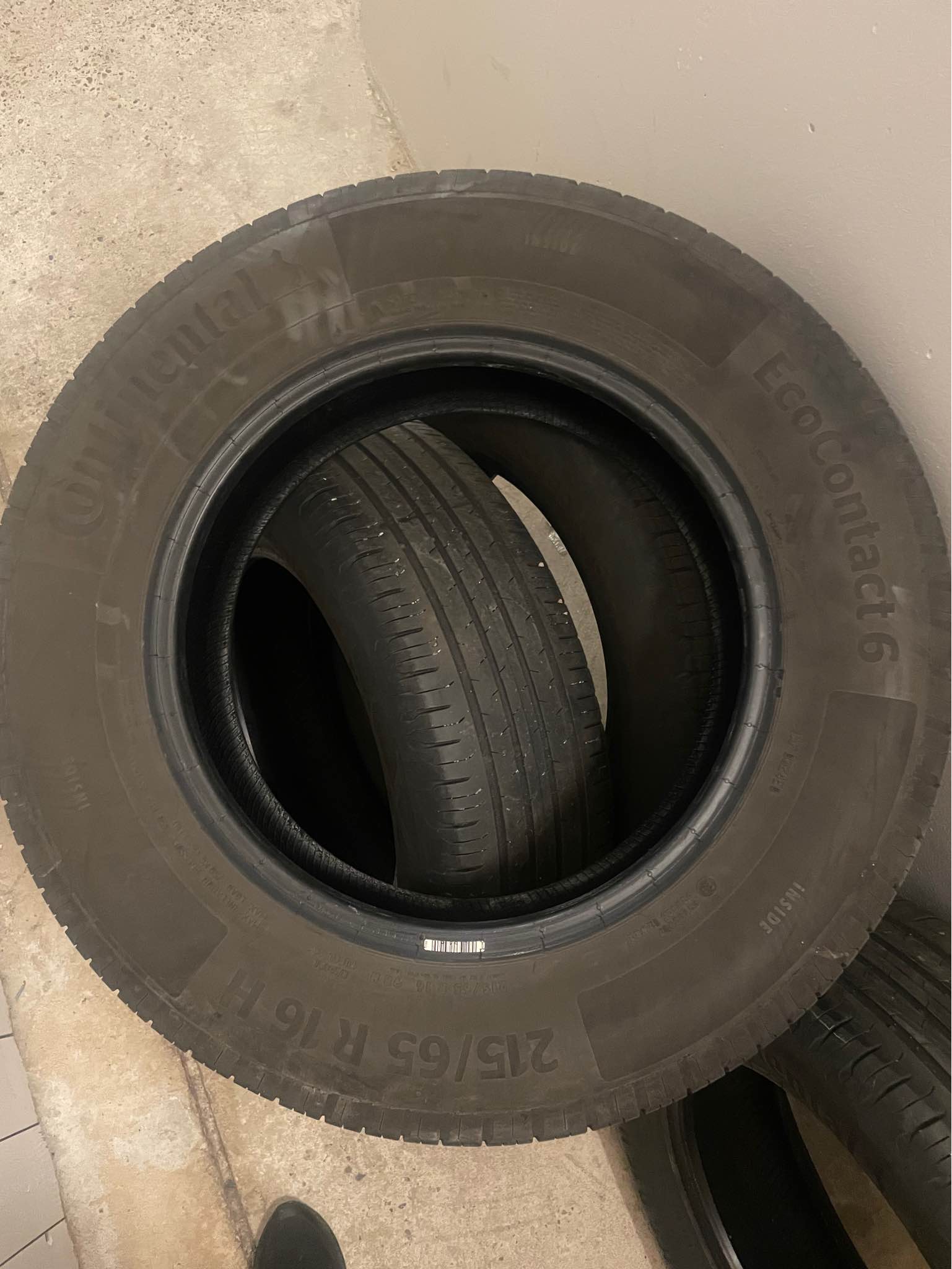 DÆK 215 65 16 sommerdæk - Car Wheels, Tires & Parts - Højbjerg, Arhus ...