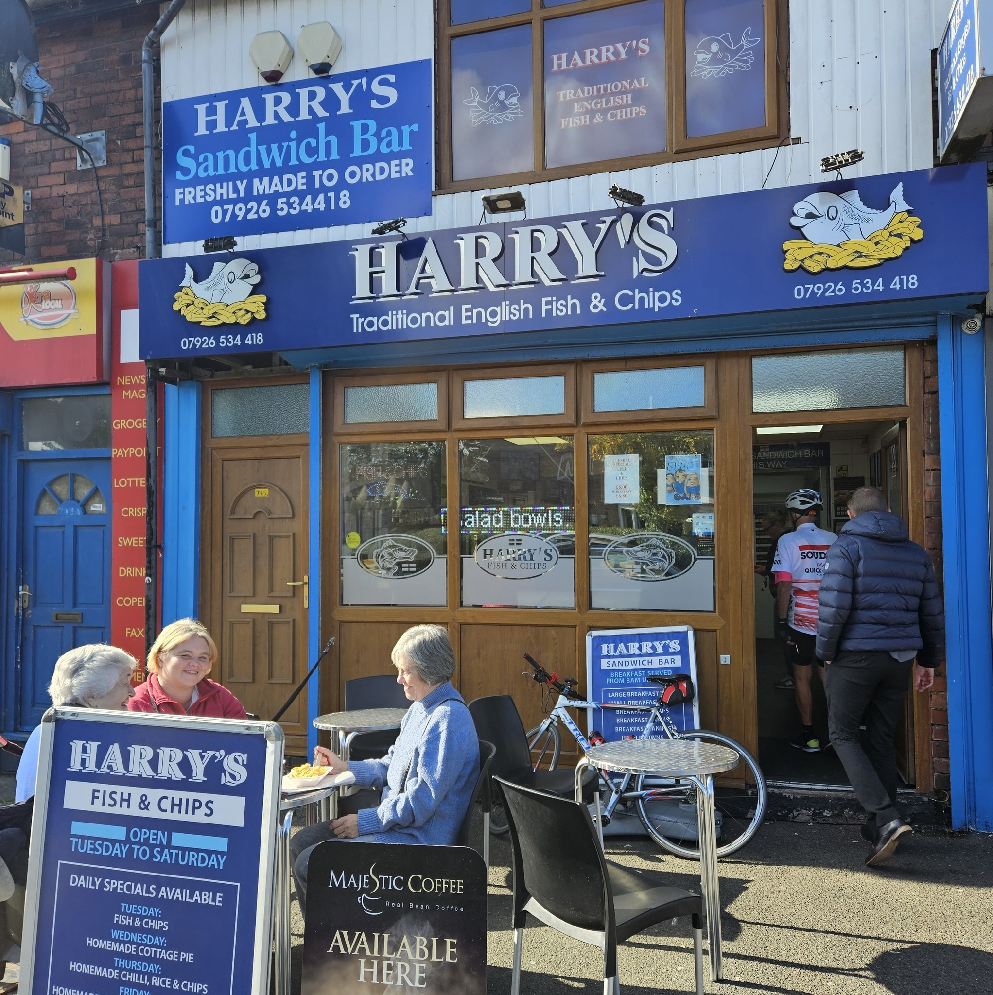 The perfect Thursday combo😍... - HARRYS FISH AND CHIP SHOP | Facebook