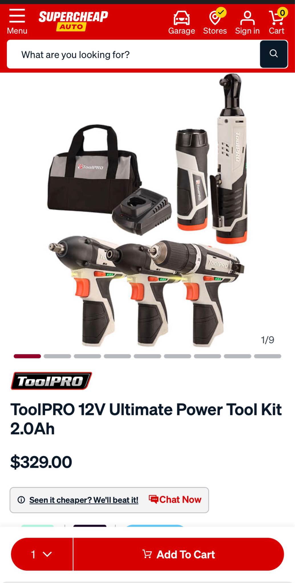 ToolPro 12v Ultimate Power Kit + Saw - Mixed Power Tool Sets ...