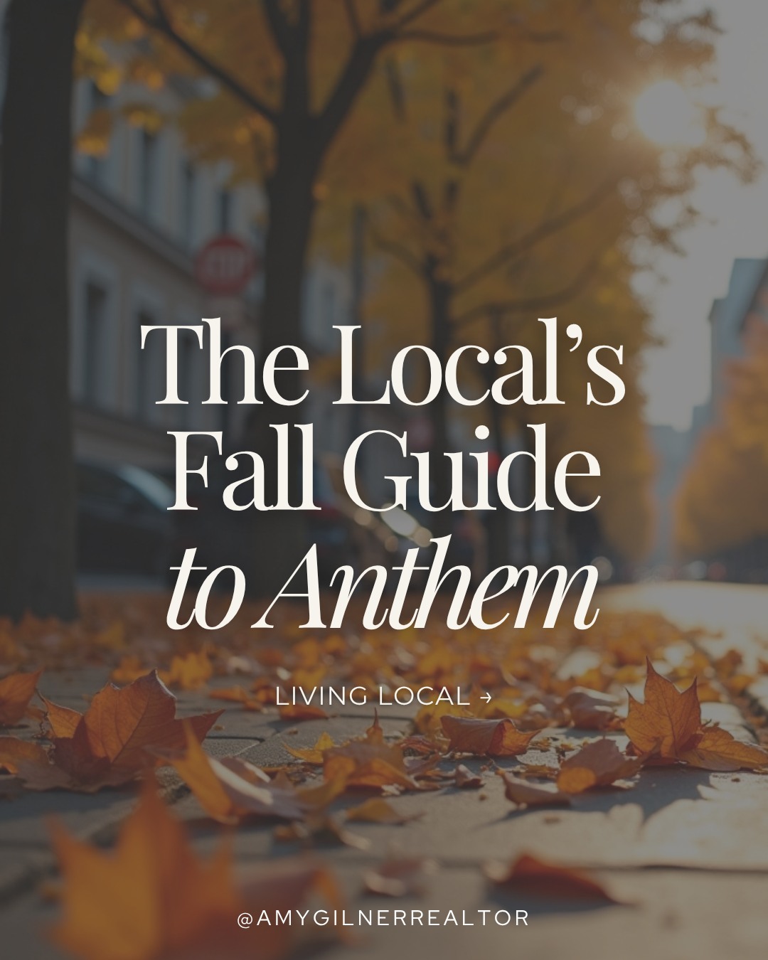 🍁 The Local’s Fall Guide to Anthem... - Amy Gilner - Realtor | Facebook