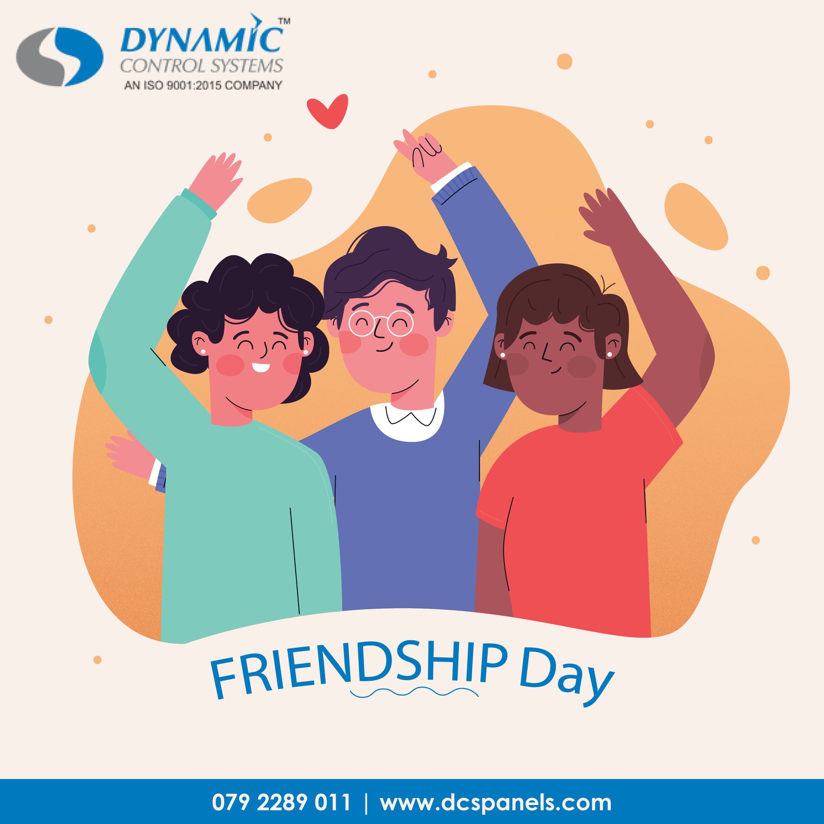 A true friend is someone who... - Dynamic Control Systems