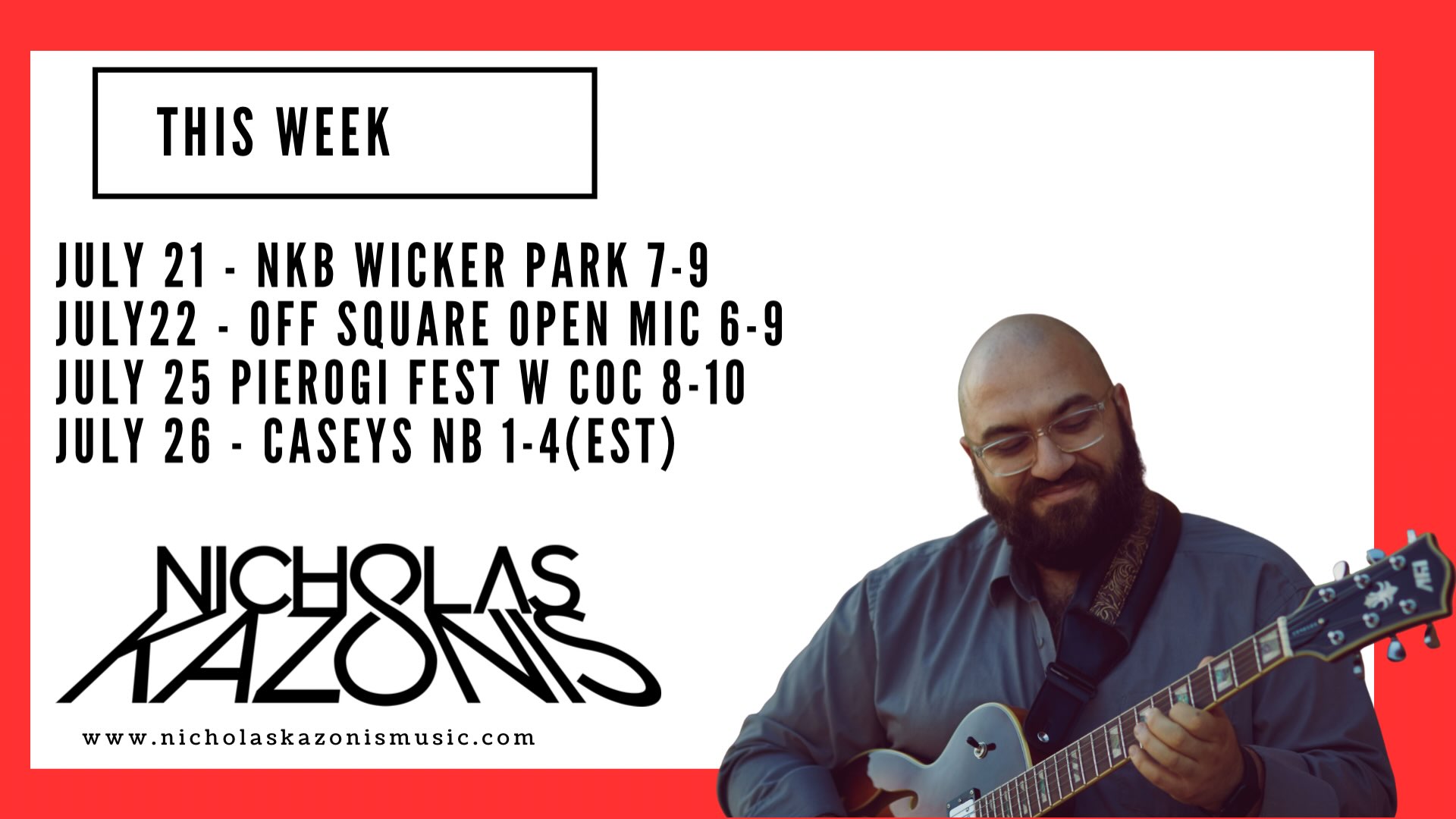 Nicholas Kazonis Music (@Nicholaskazonismusic) • Facebook