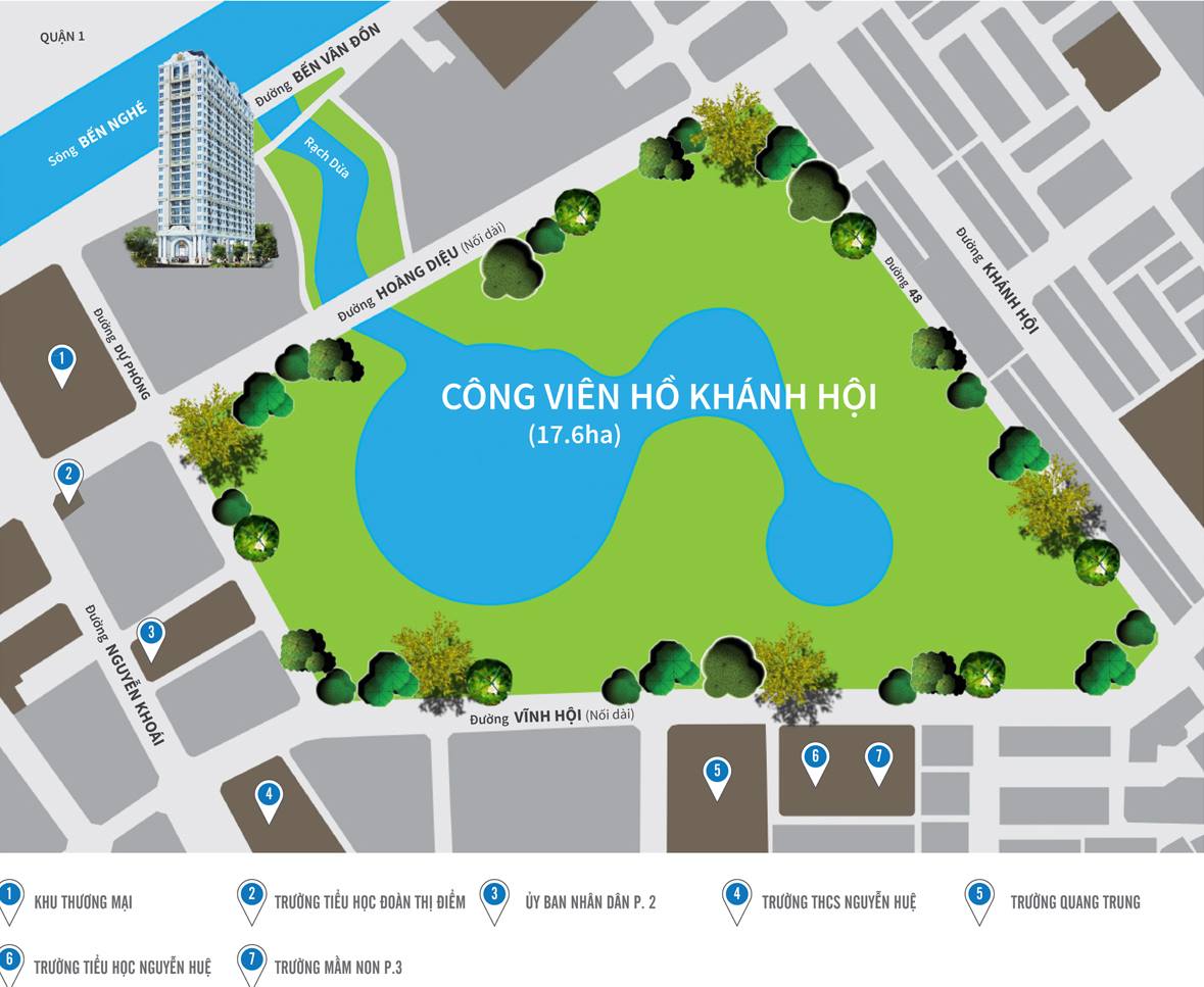 Grand Riverside Quận 4 | Ho Chi Minh City