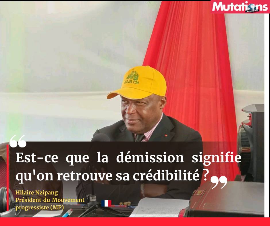 Mutations - 🛑🌏| Le président du #MP a posé cette question au cours de l ...