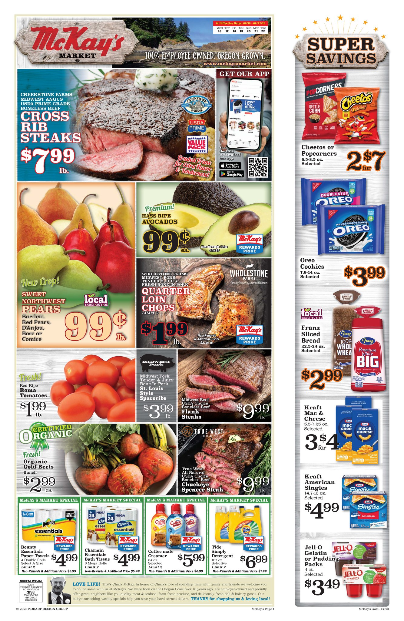 McKay's Markets - McKay's Markets updated their cover photo.