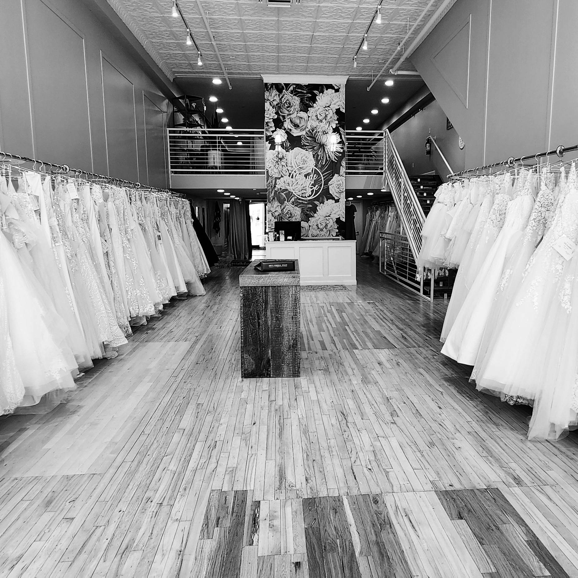 black white dress store The Bridal Collection global-subheading-Godet-Skirt Dress this dress is recommended Hunter Schafer in Bottega Color:RUST