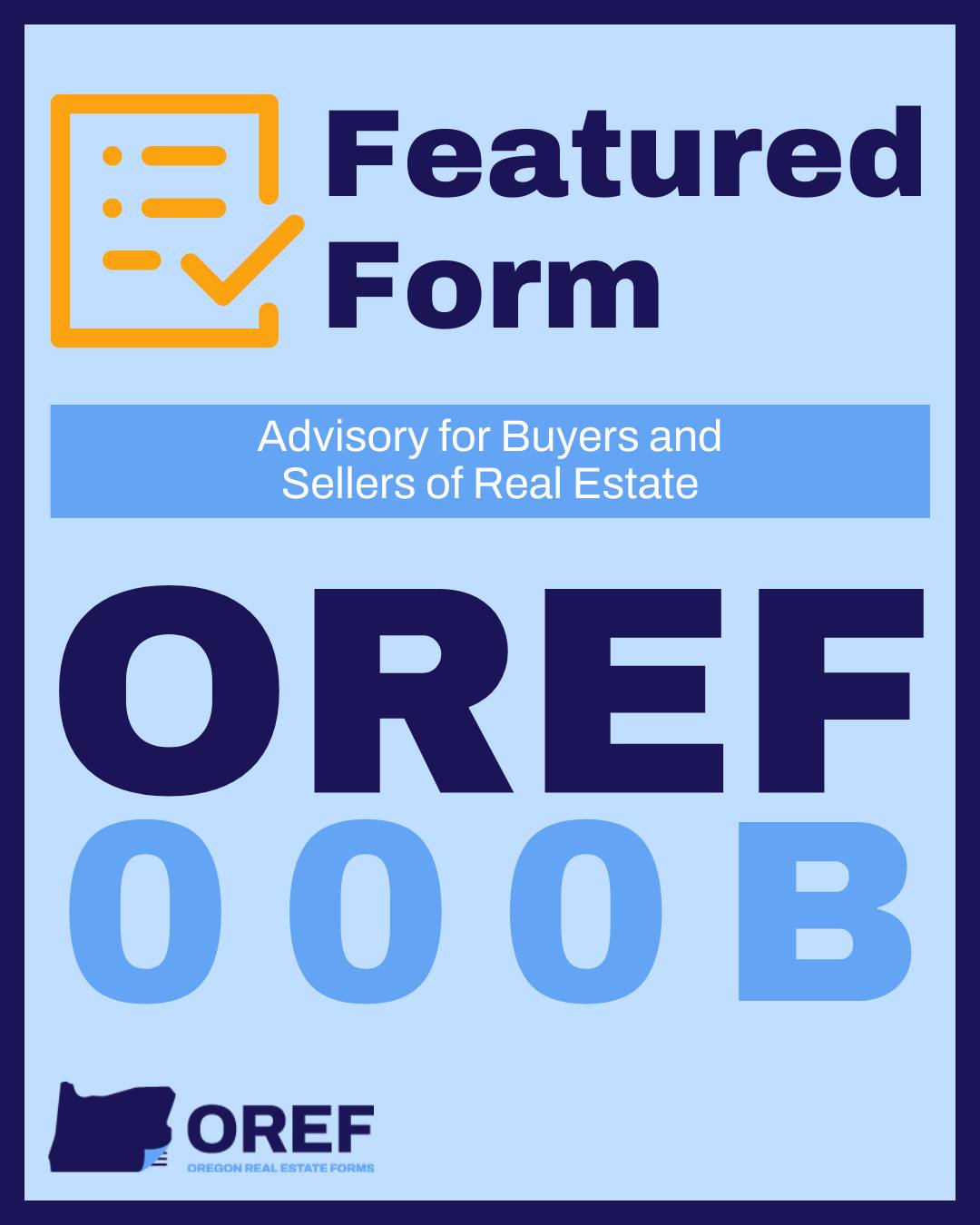 Oregon - Big news from OREF! 🎉 We listened—and it’s here. Our new one ...