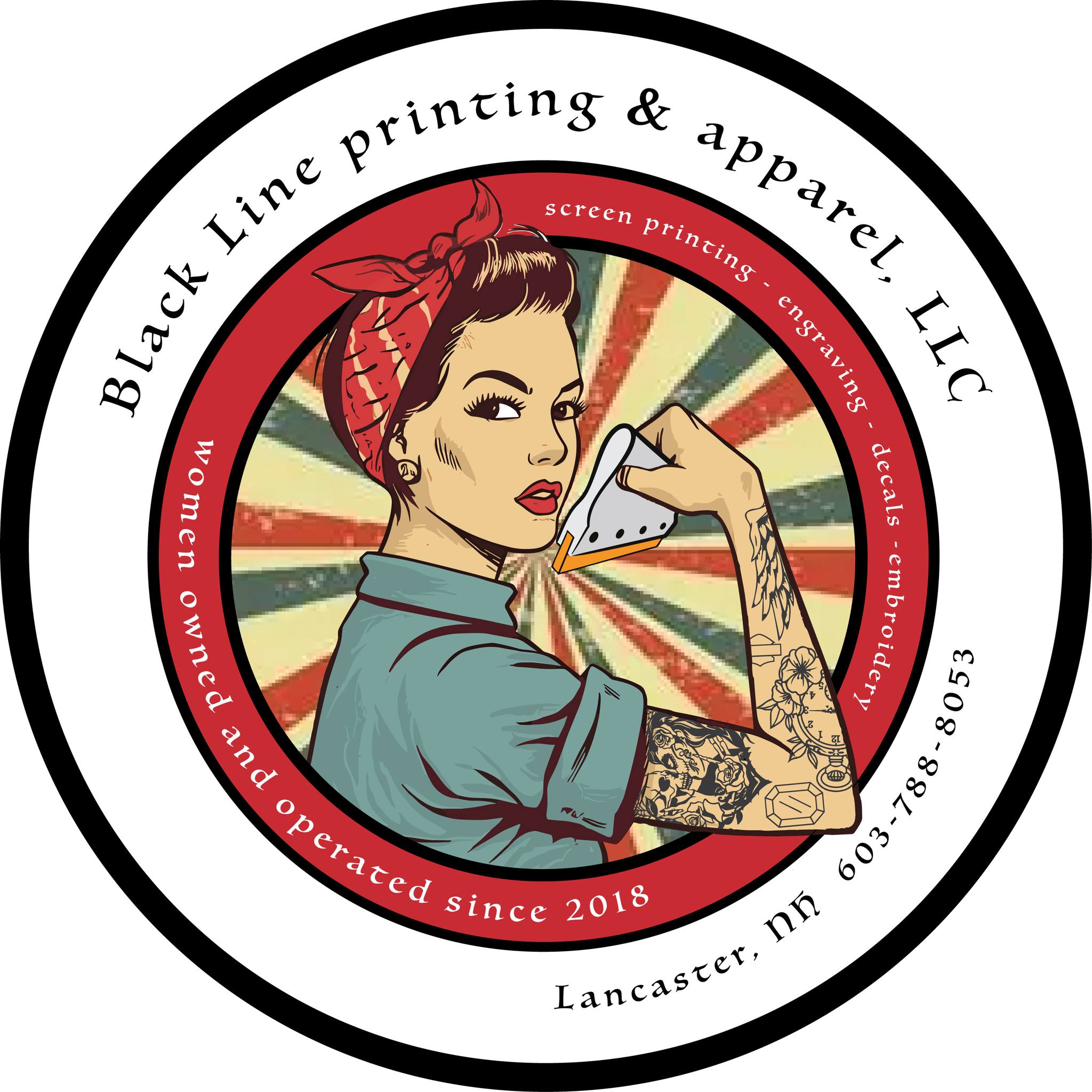 We are out for a... - Black Line printing & apparel | Facebook