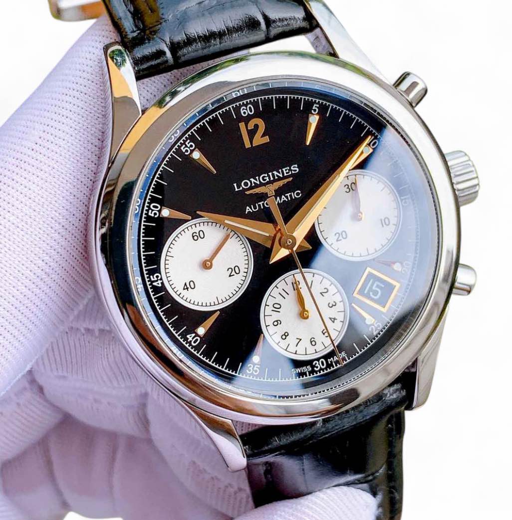 Longines Heritage Column-Wheel Chronograph watch - 