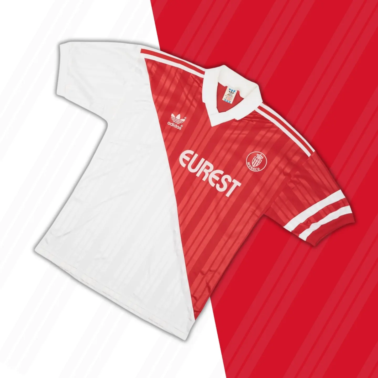 adidas AS Monaco EUREST ユニフォーム