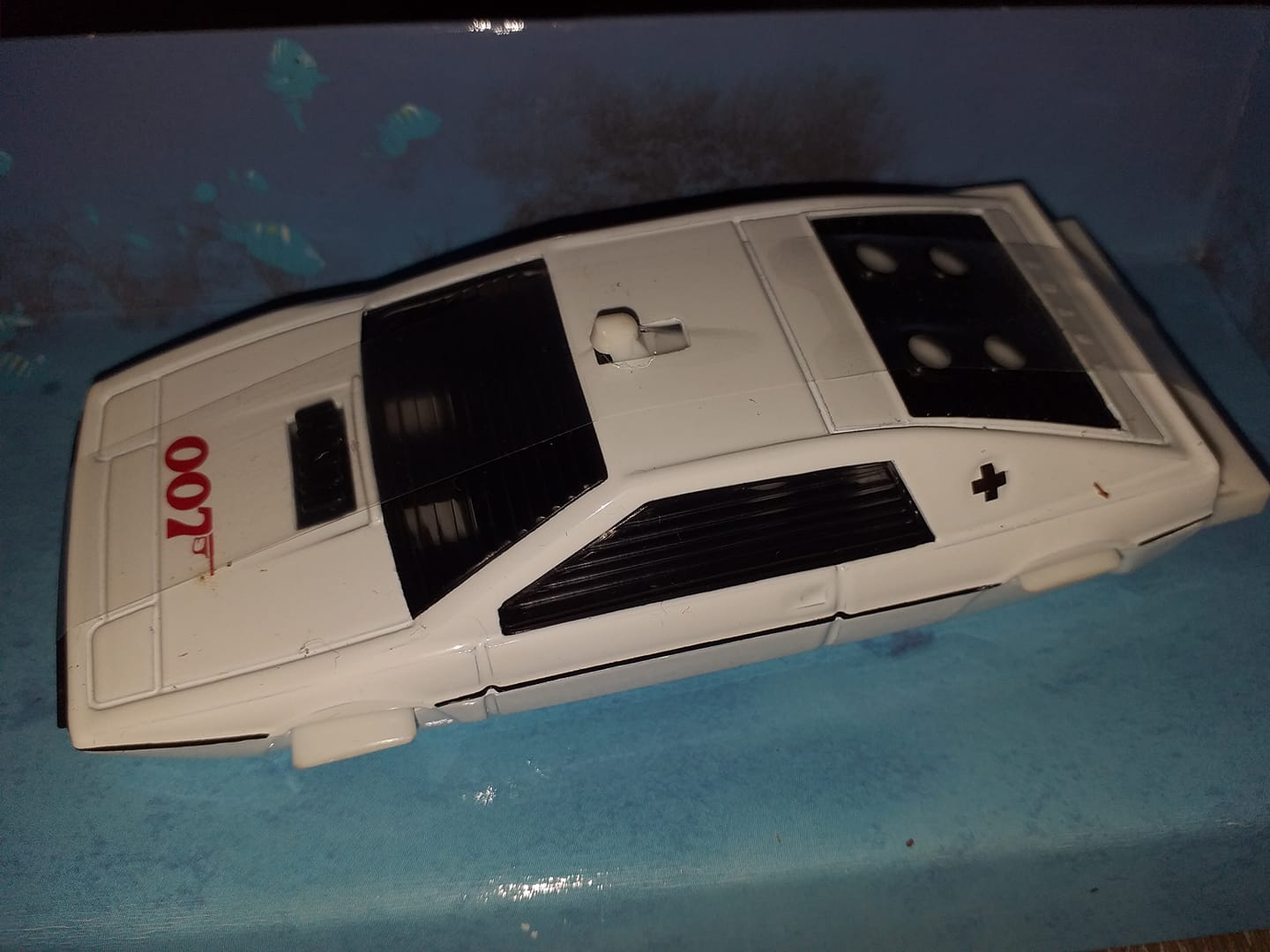 1977 Corgi Toys James Bond: The Spy Who Loved Me Lotus Esprit S1.