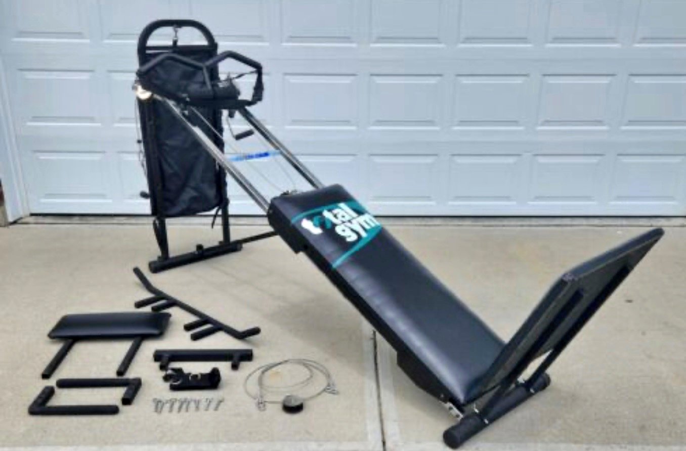 NordicTrack Fusion CST Resistance Training System • Tablet + Stand ...