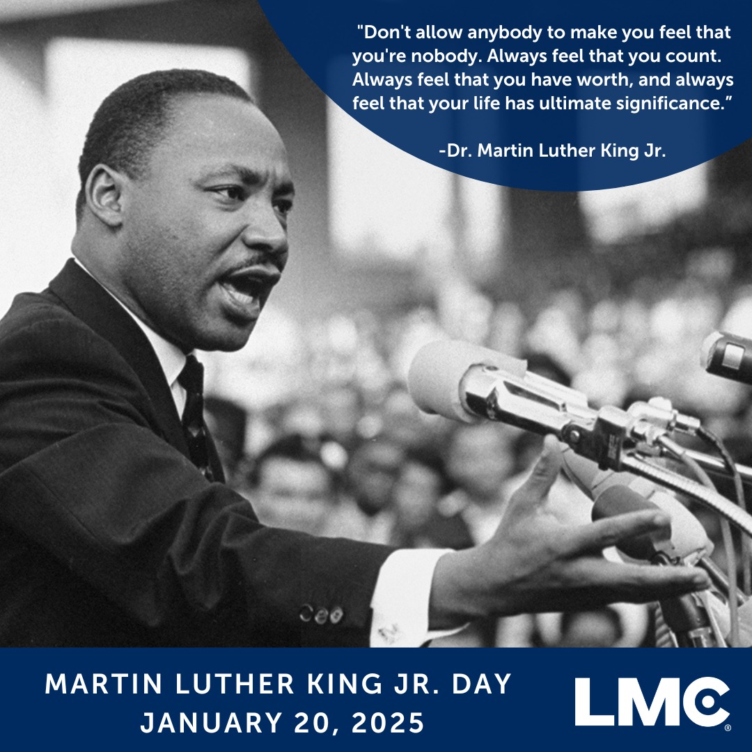 LMC - On this day, we honor the legacy and dream of Dr.... | Facebook