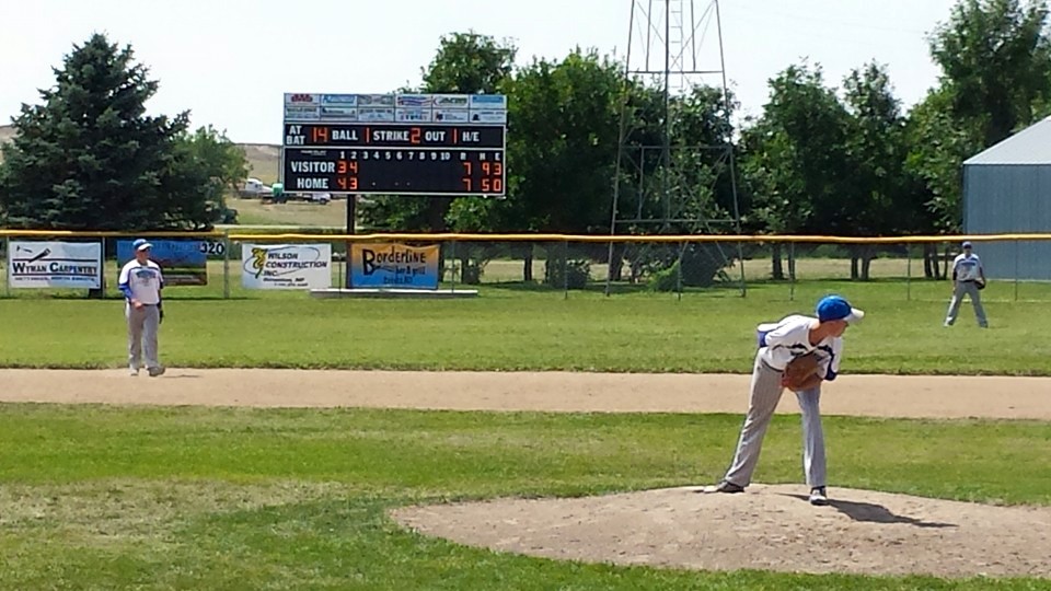 2015 ND State Class B Babe Ruth Tournament