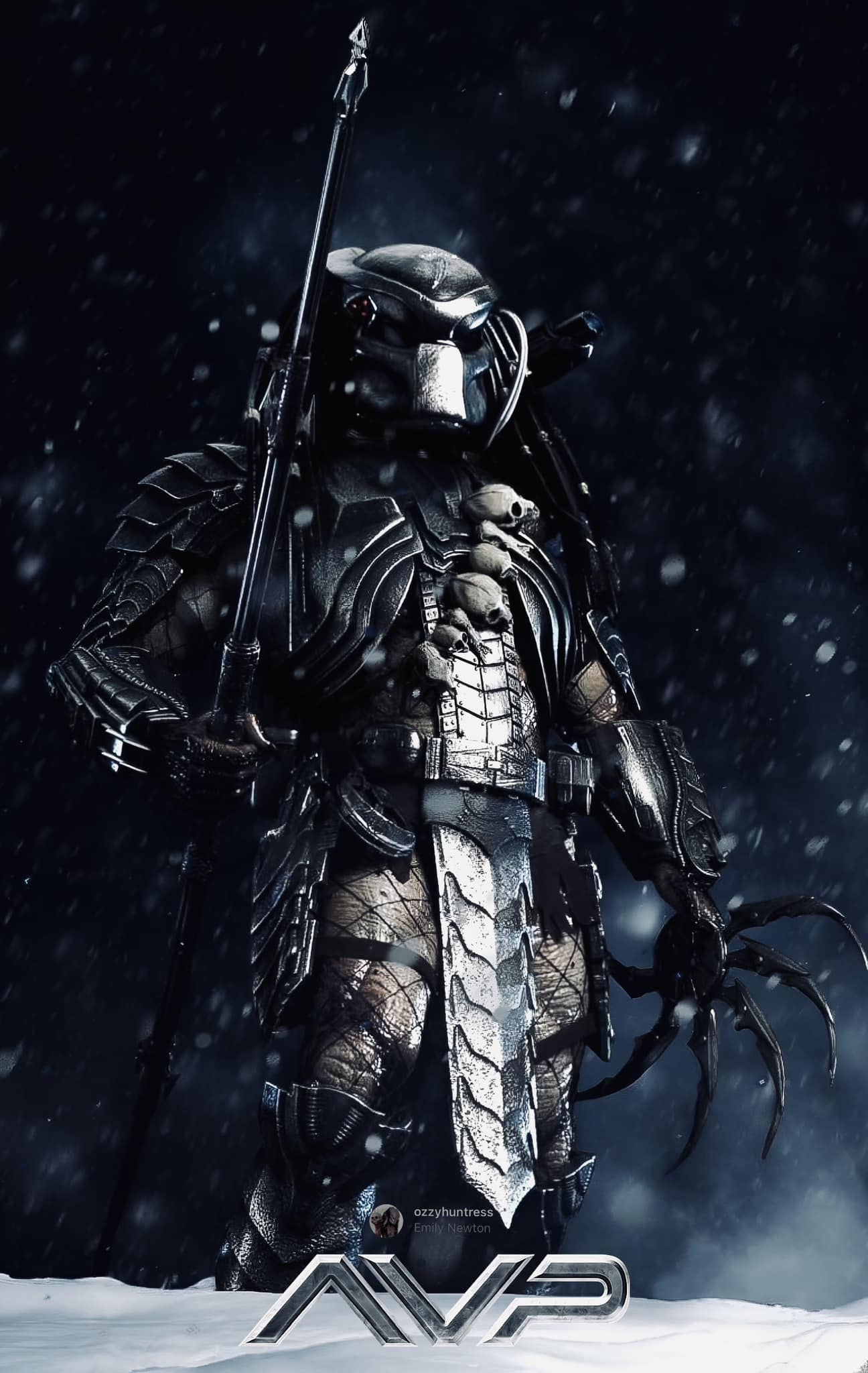 What if Scar from Avp survived until he was a Veteran? Here