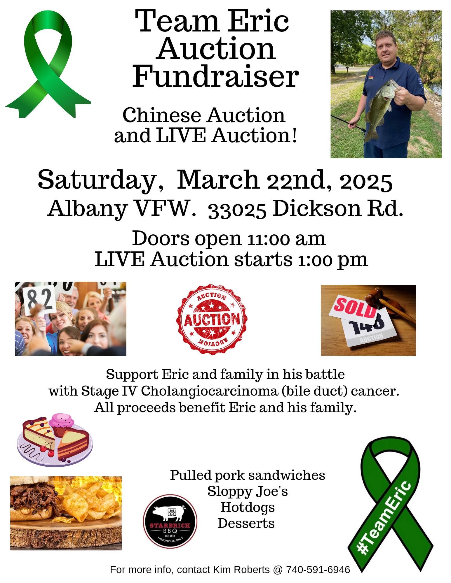 Eric Pinney Cancer Fundraising Auction/Chinese Auction