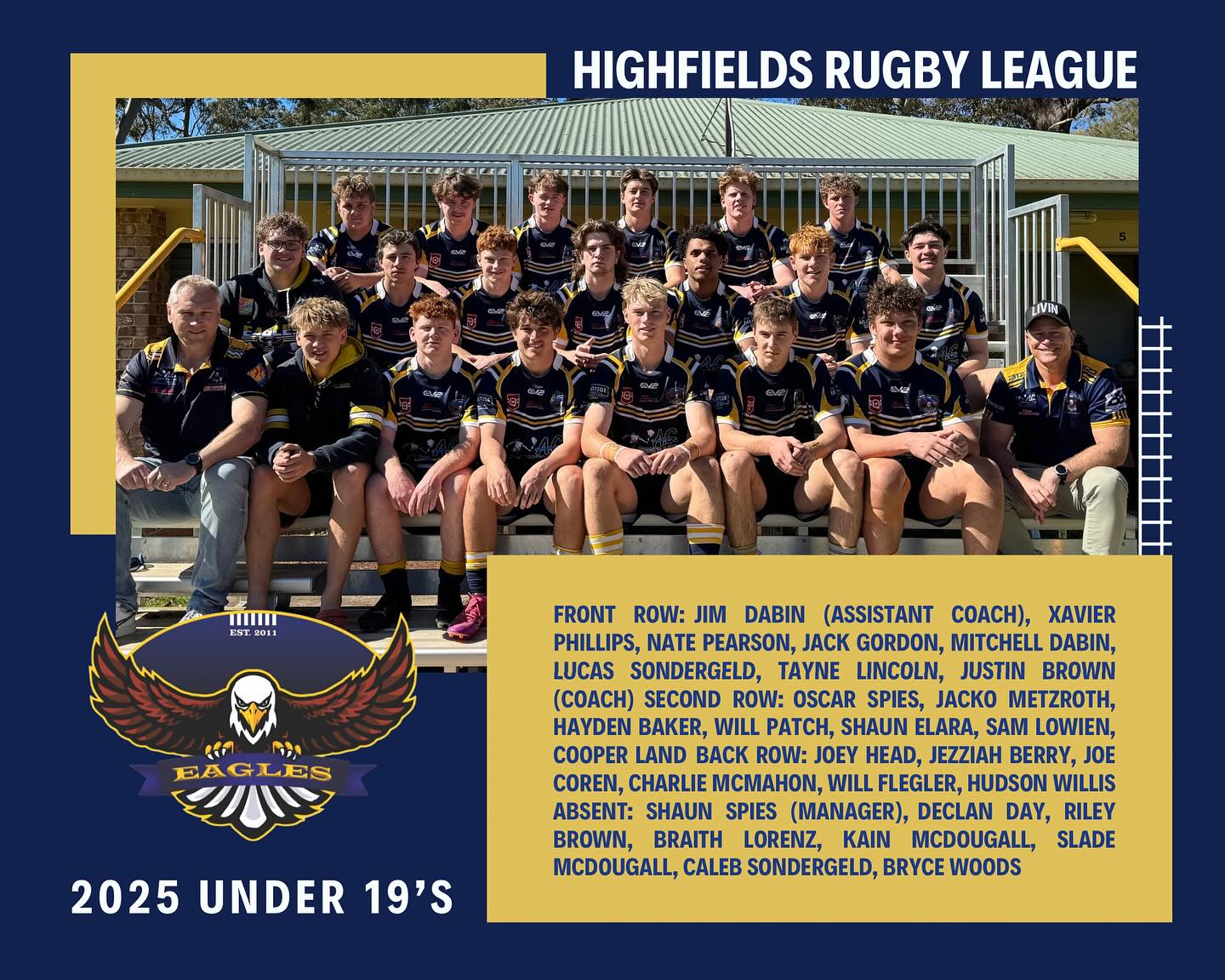 Highfiel... - Highfields and District Senior Rugby League Club