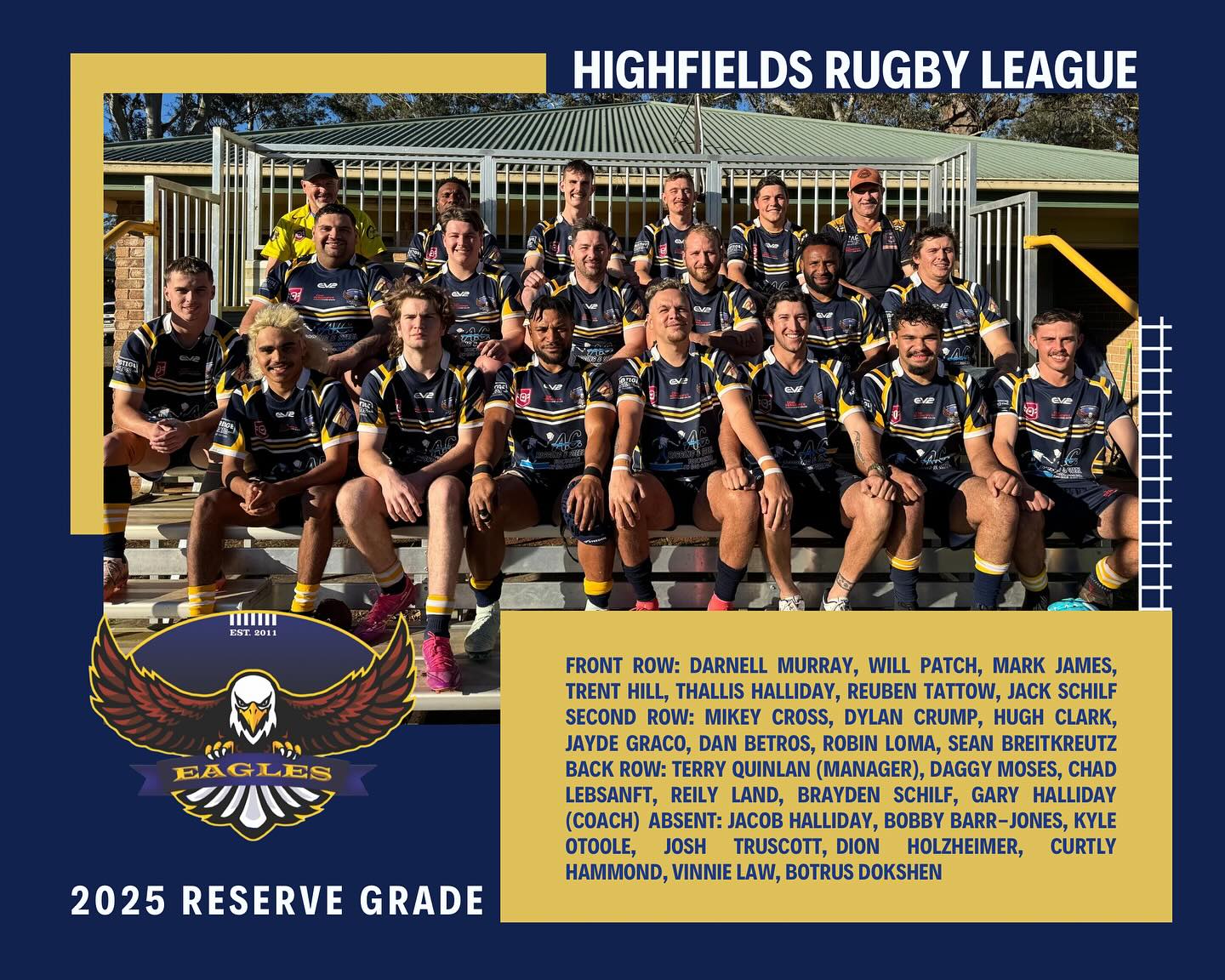 Highfiel... - Highfields and District Senior Rugby League Club