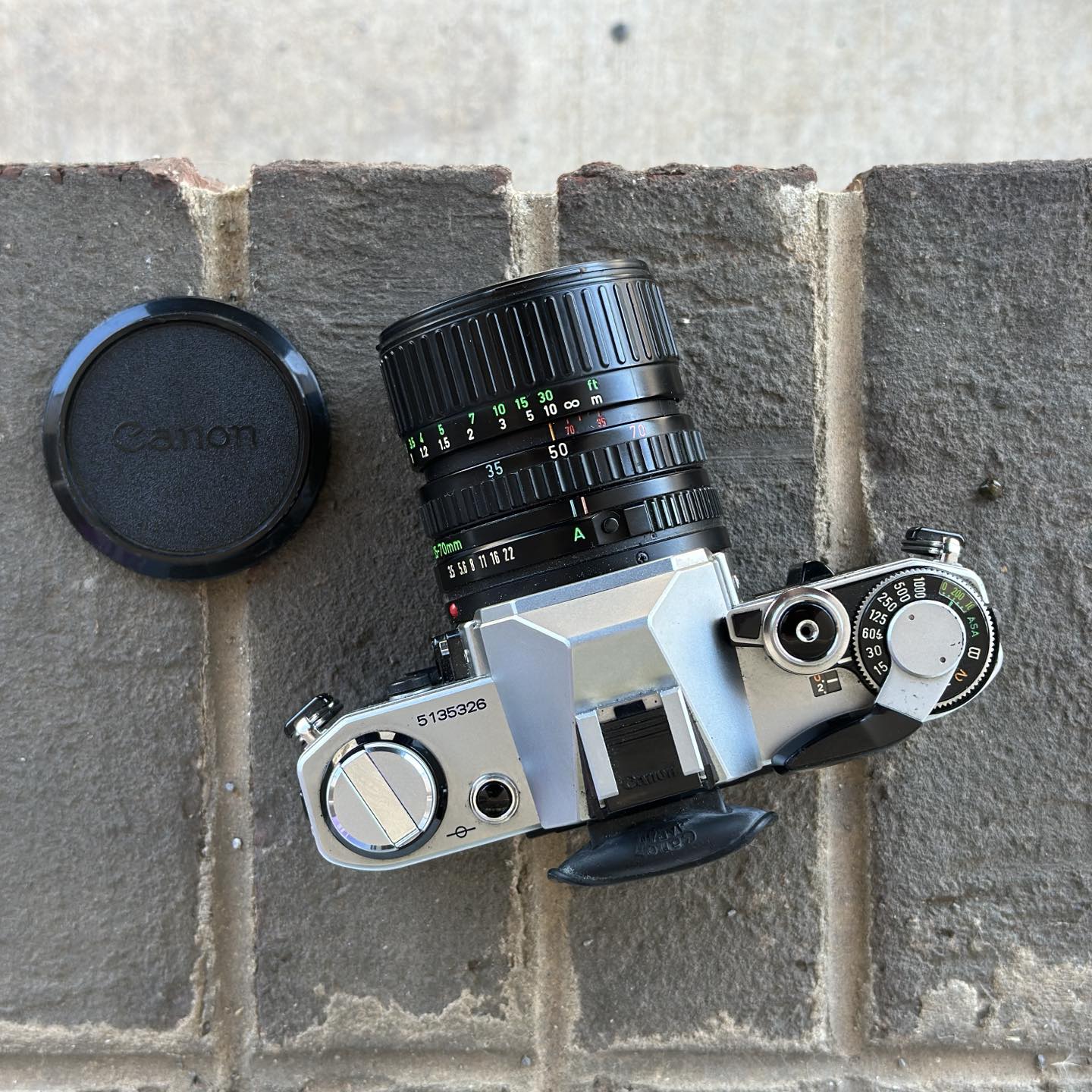 Pentax ZX-30 and Canon point and shoot 35mm cameras