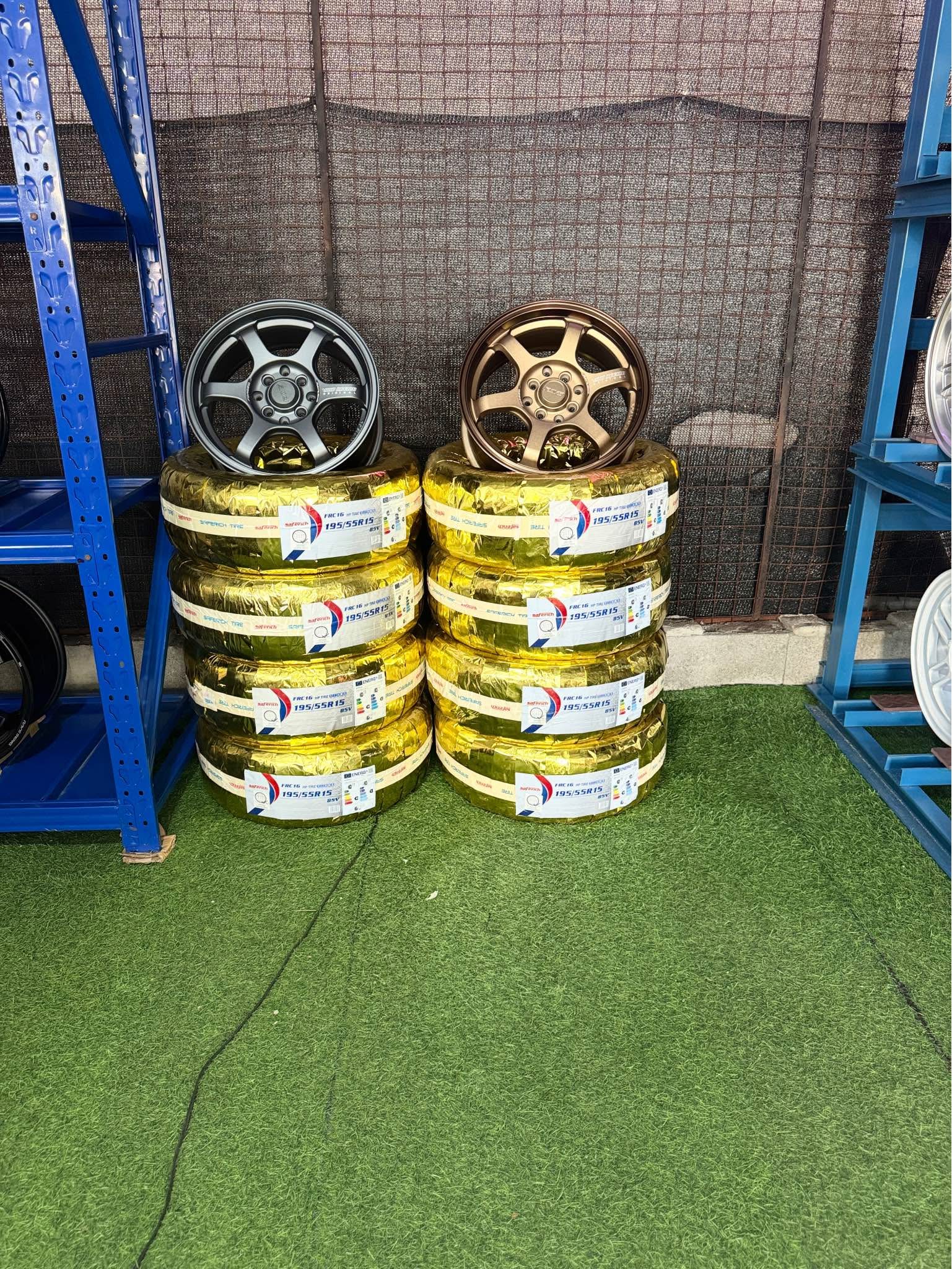 Flow formed premium copy mags Te 37 Rpf1 BBS Regamaster Ce28 SSR Mugen ...