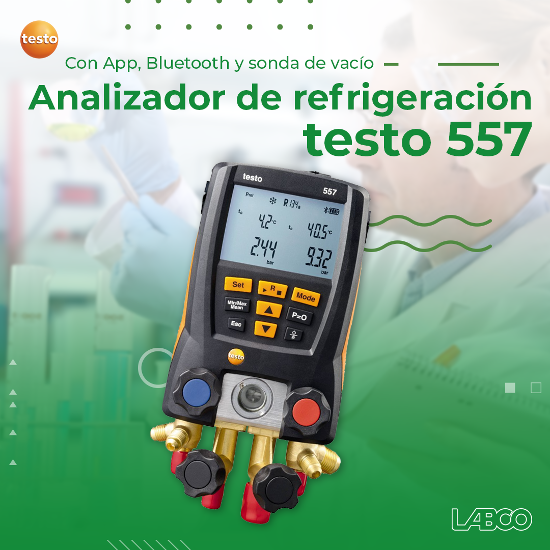 El analizador de... - LABCO - Laboratorios Costanzo