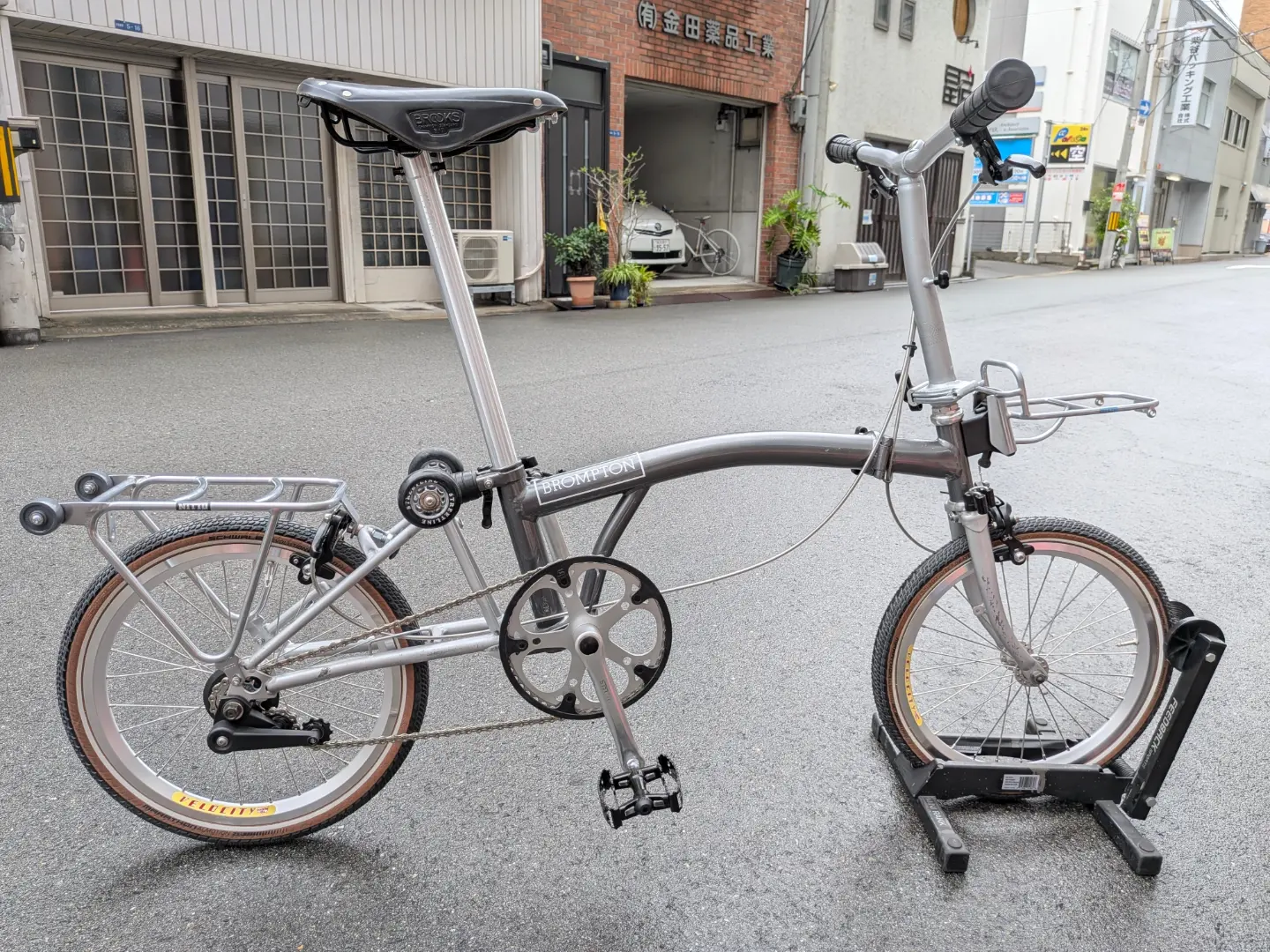 ◎BROMPTON Custom Wheel ORZ wheels 16インチ(wo) for 1 or 2speed