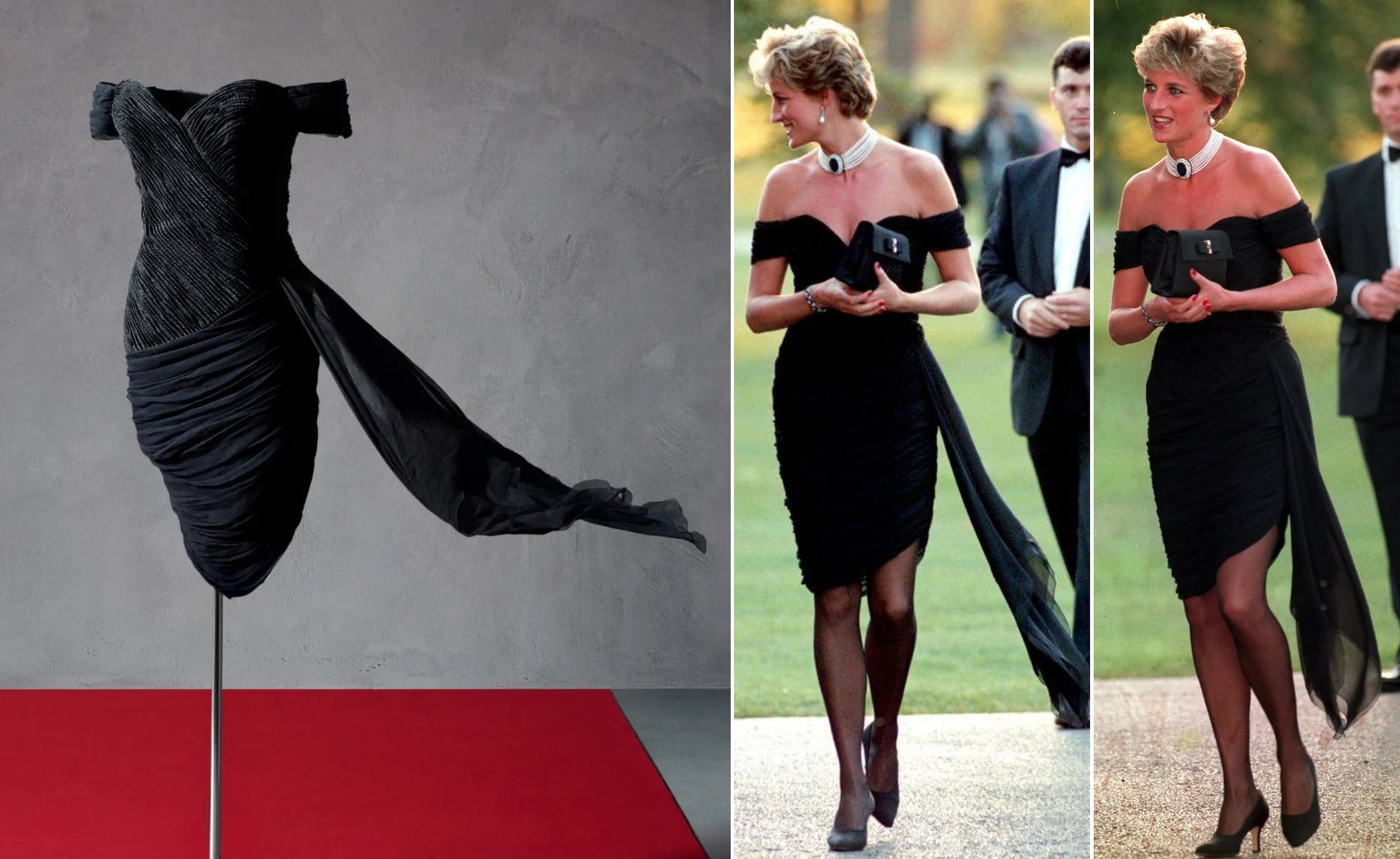revenge served in a black dress Princess Diana's iconic “Revenge Dress” is returning to auction, almost 30 years after it last changed hands. The legendary silk dress, designed by Greek-born designer Christina Stambolian, will be auctioned by occ:Vacation Ever-Pretty Plus Size A-Line Pick a Size:S