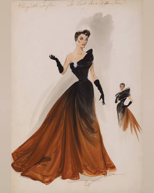 Helen Rose Costume Designer Article and Work Discussion
