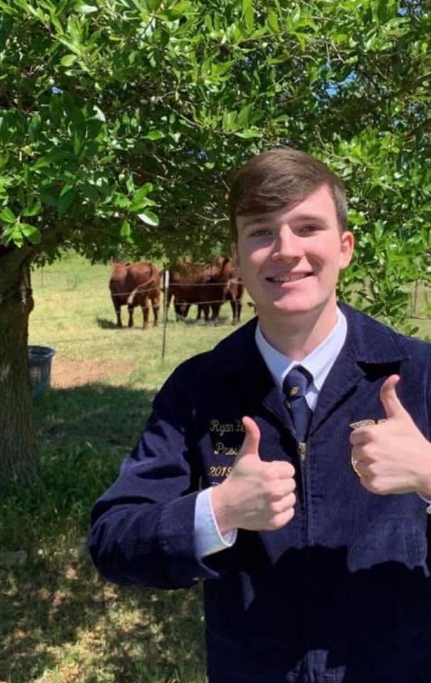 Congratulations to all of the... - Stephenville FFA