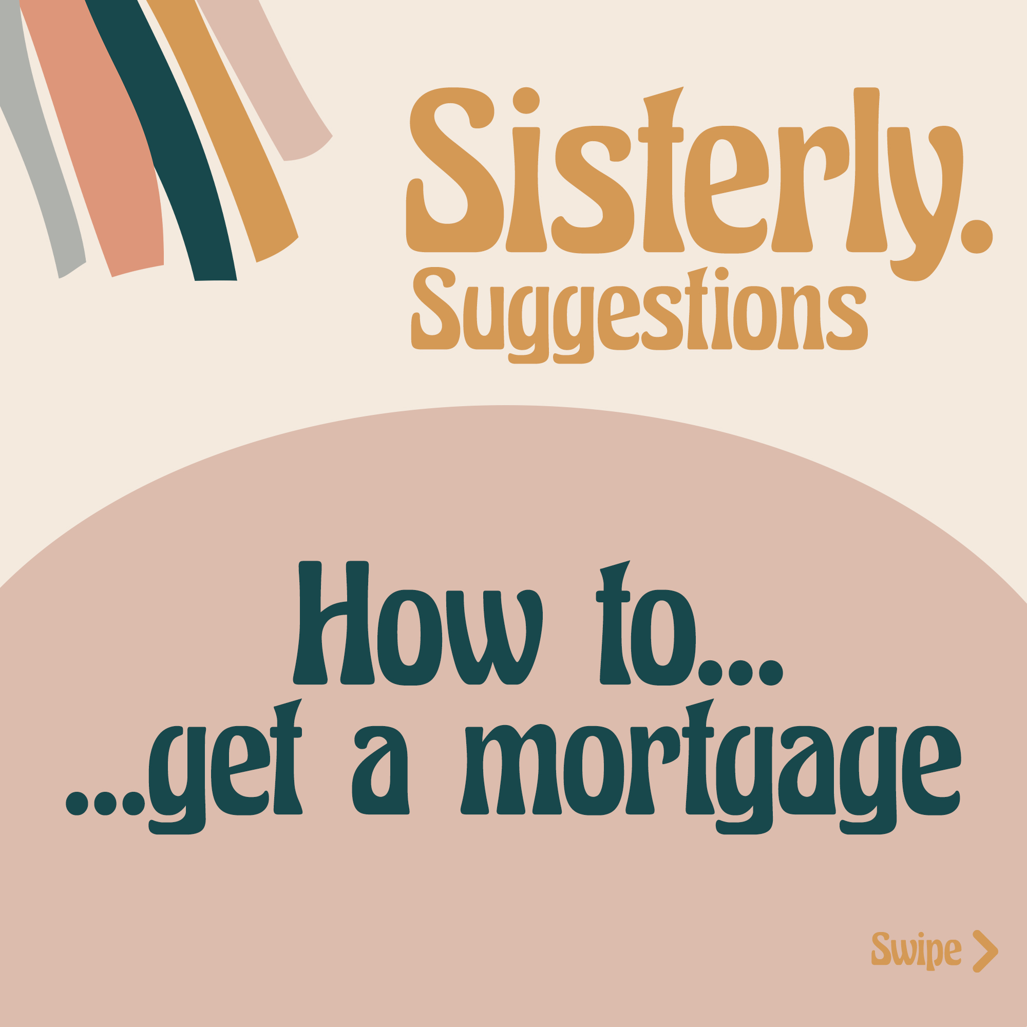 Sisterly. - Our Sisterly Suggestions on getting your foot...