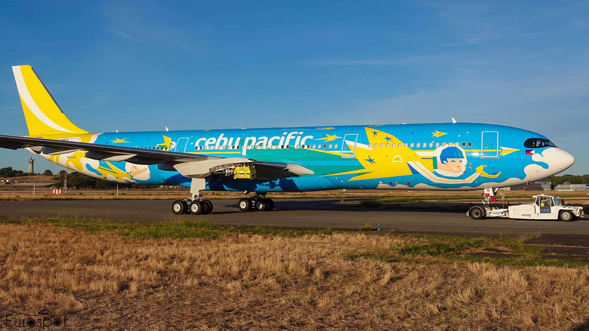 Its Real! 🤩✨ Introducing the new Airbus A330-900neo of Cebu