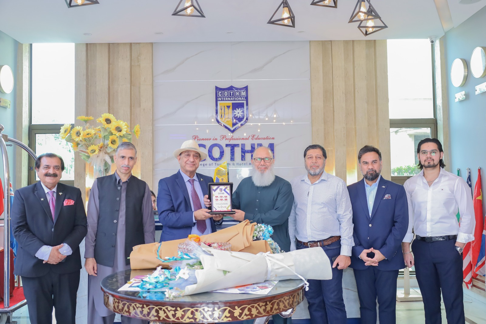 COTHM Sahiwal - COTHM Pakistan had the distinct honor of... | Facebook
