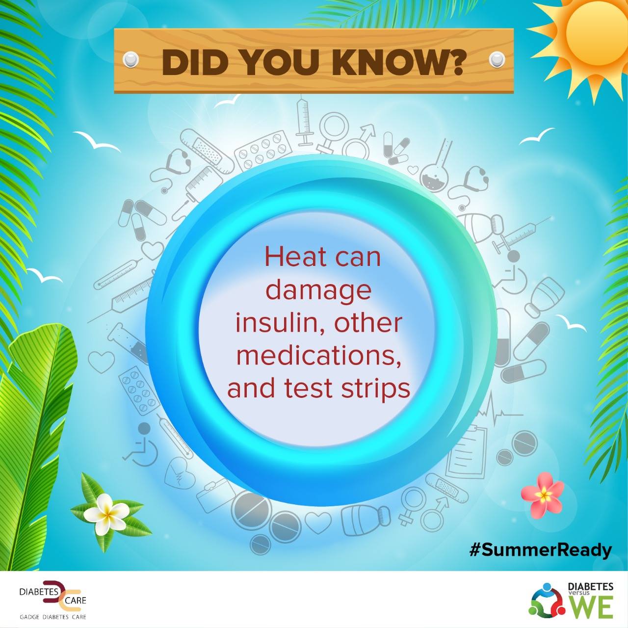 Just FYI now that we are getting into hotter temps! Semaglutide has been tested at elevated temps of 120 degrees F for 7 days and then refrigerated afterwards and tested up to