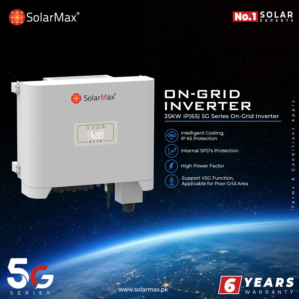 SolarMax - SOLARMAX 35KW GRID-TIED SOLAR STRING INVERTER,... | Facebook