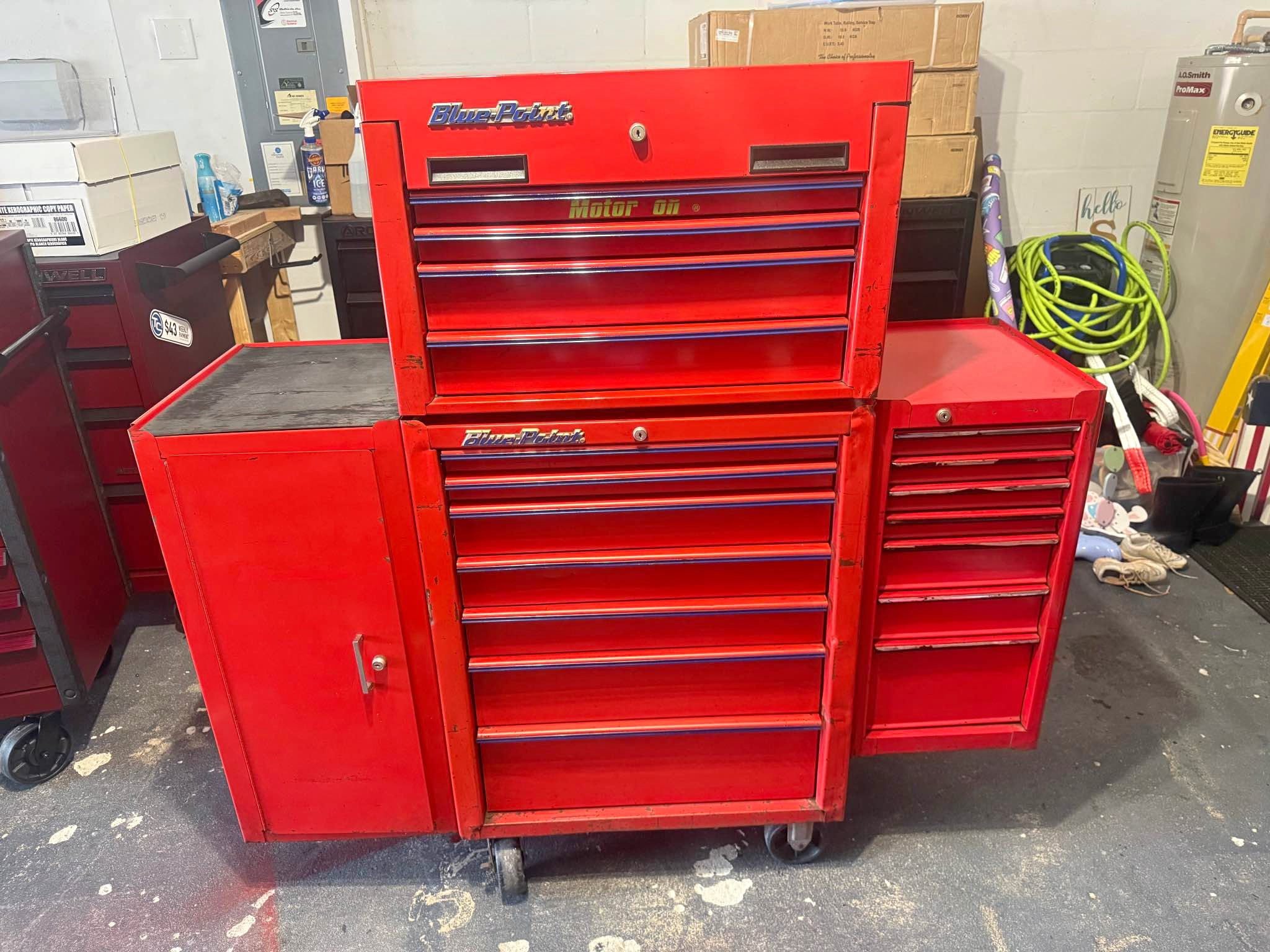 Blue point tool box - Tool Boxes, Belts & Storage - Land o' Lakes ...