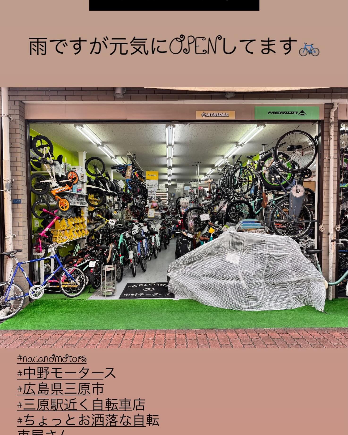 近く の 自転車 屋