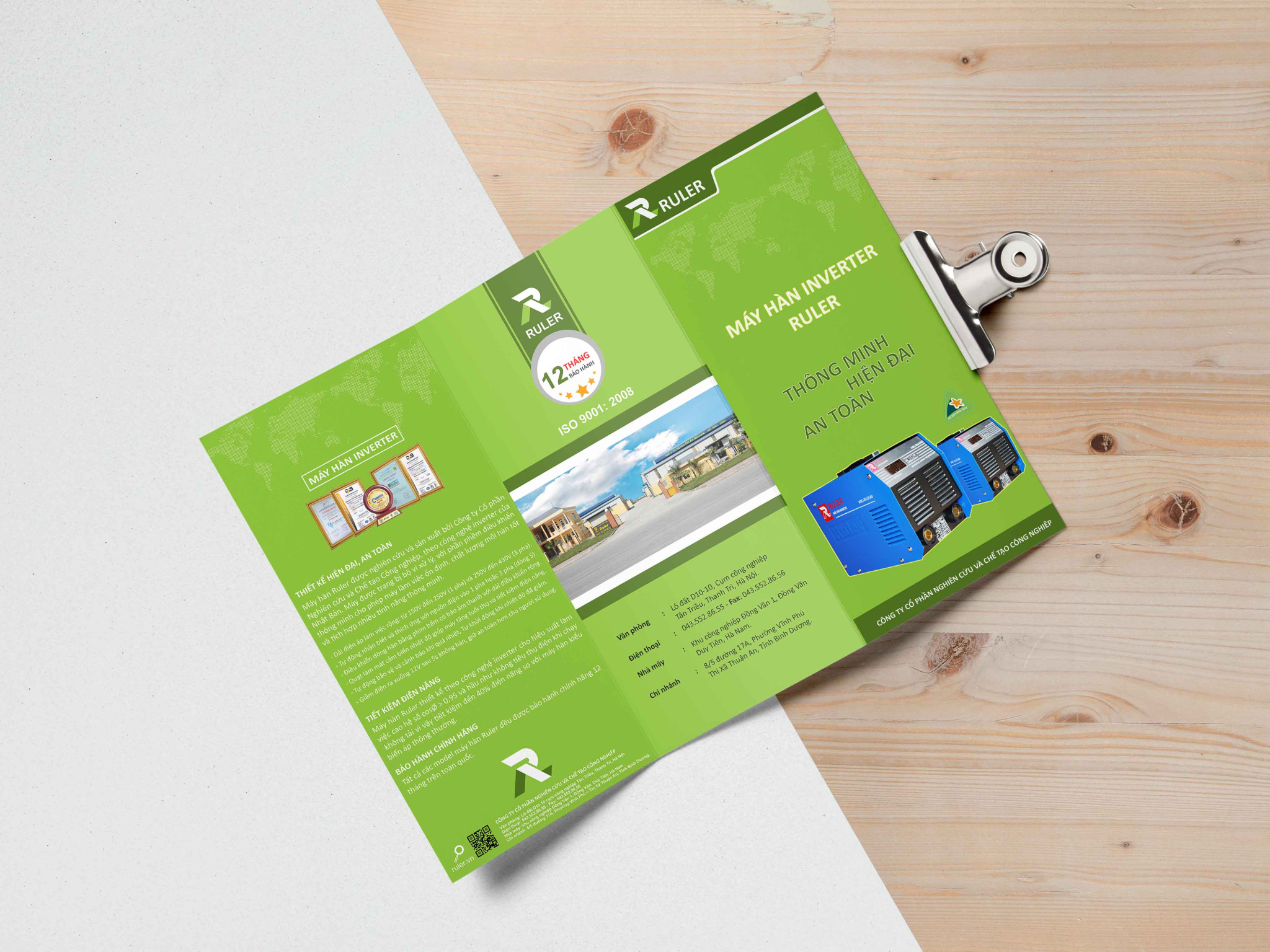 Máy hàn Inverter Ruler