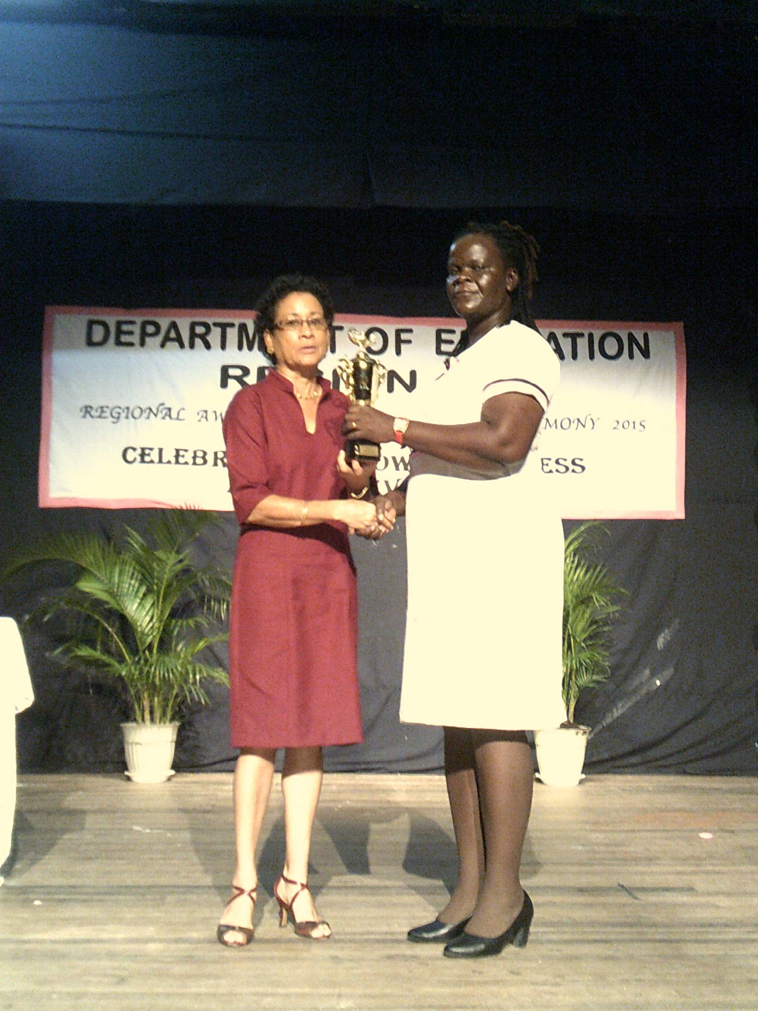 The Department of Education RDC Region #4 held its Regional Award ...