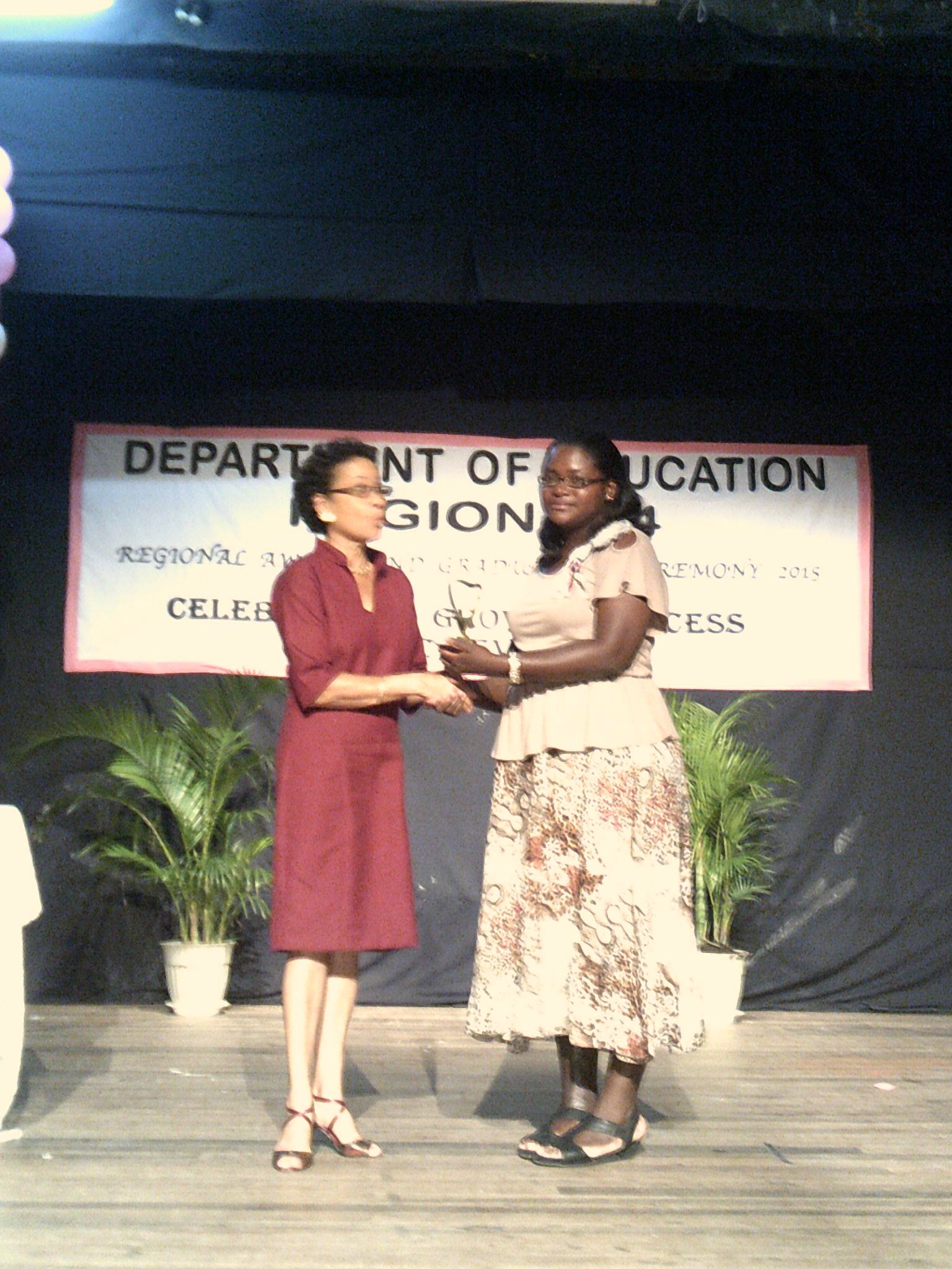 The Department of Education RDC Region #4 held its Regional Award ...